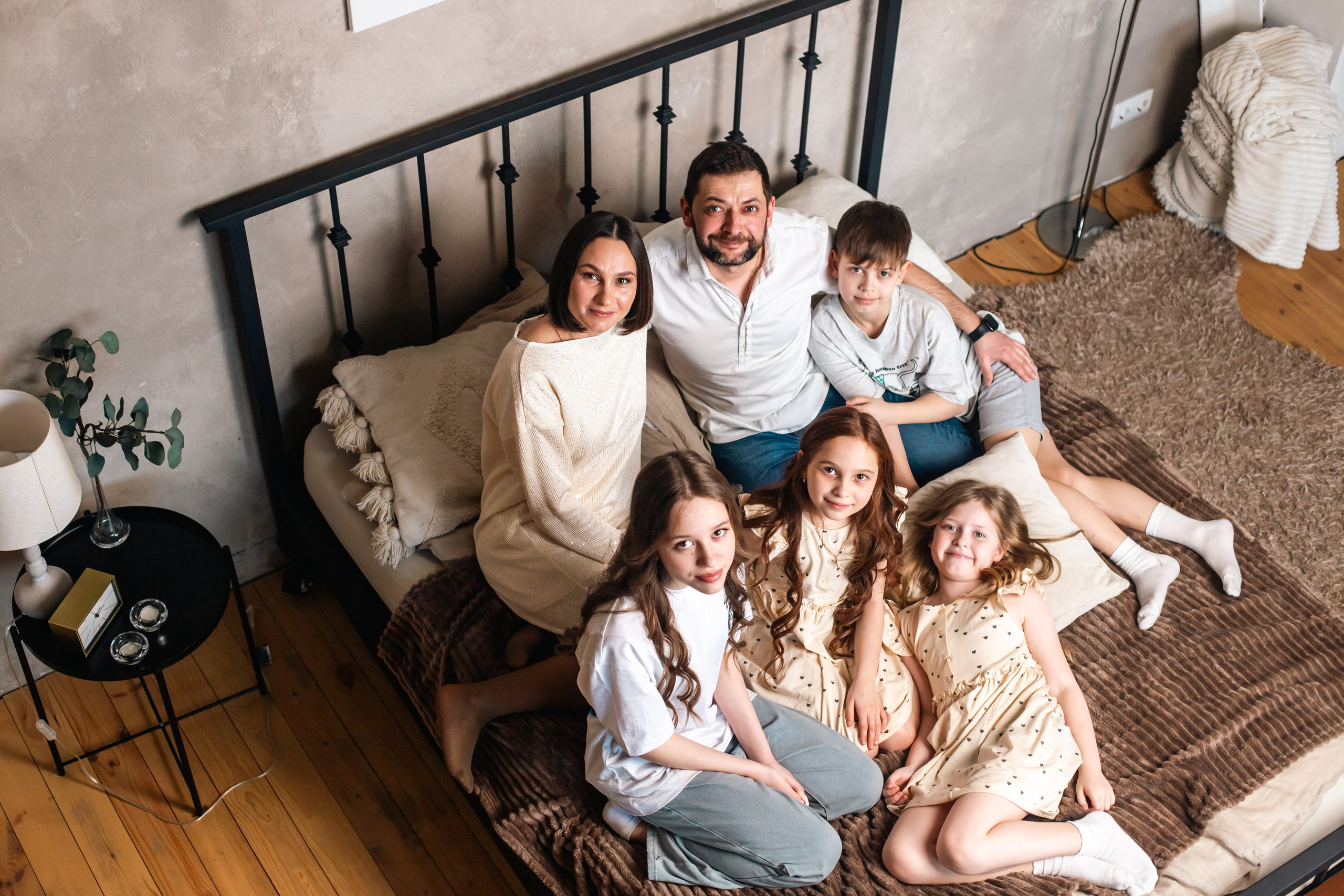 Семья Нади. Фотосессия под любой запрос в Красноярске. т+79237847111