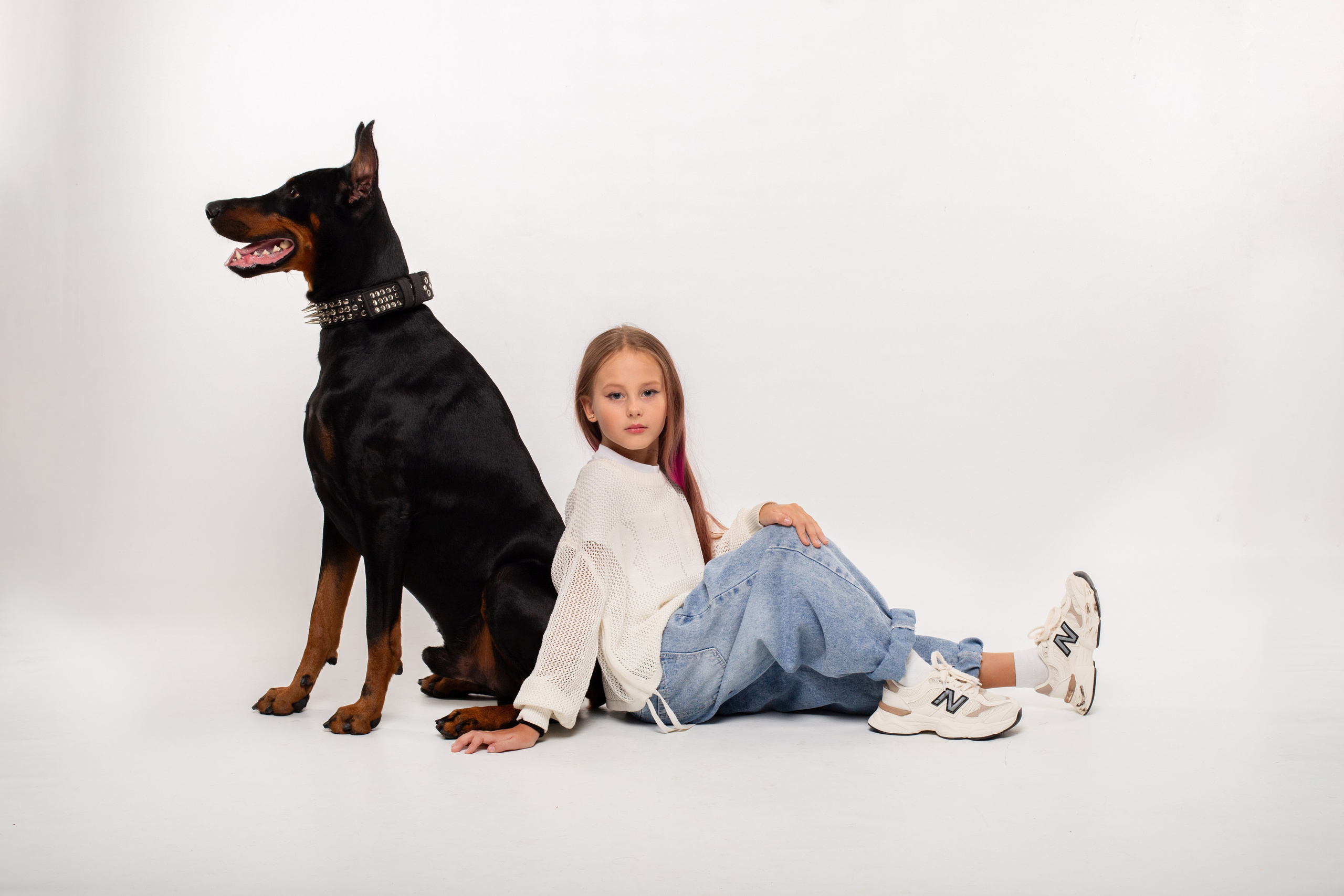 Девочки с Зевсом. Фотосессия под любой запрос в Красноярске. т+79237847111