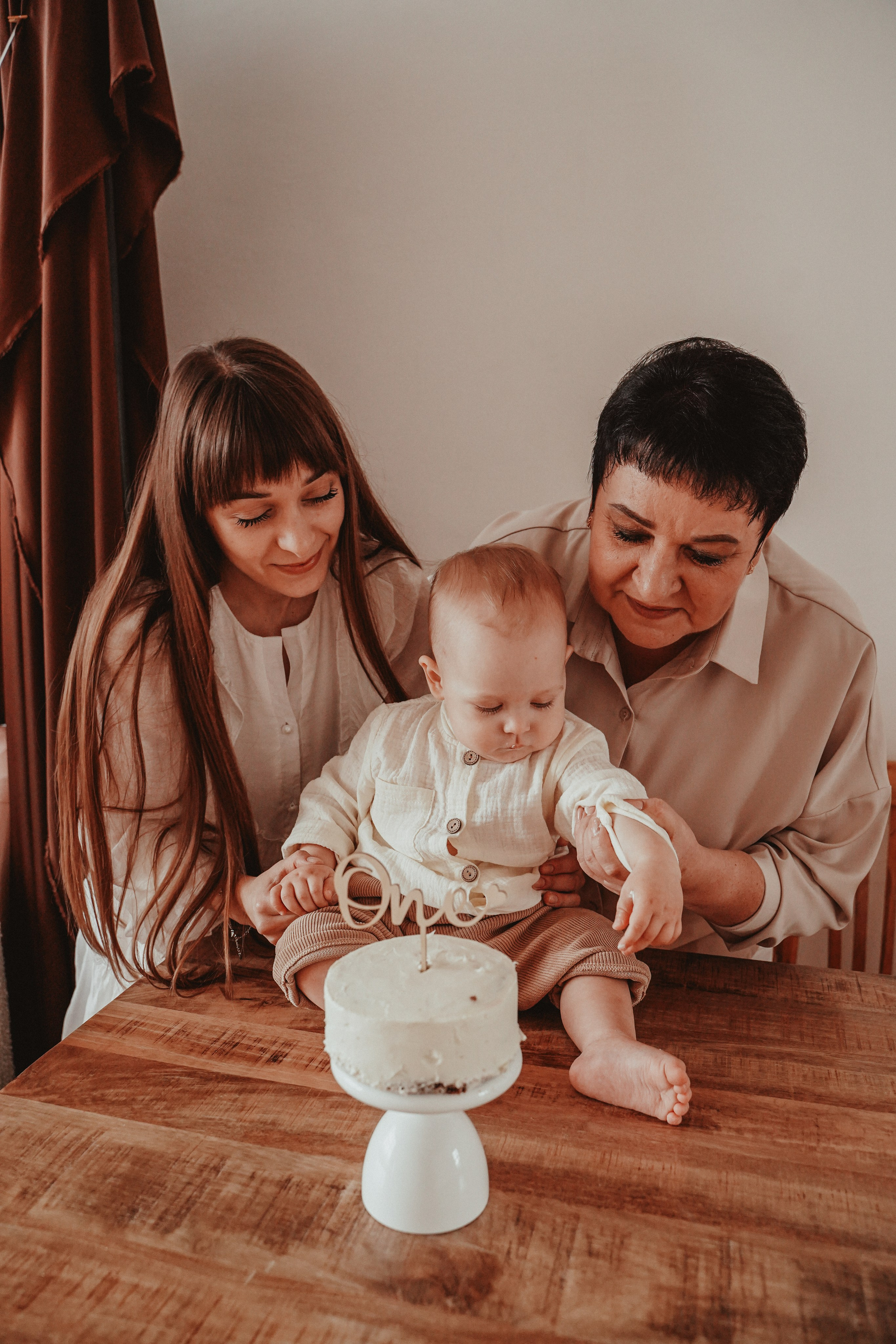 Годовасие Лёвы. Семейный и женский фотограф в Краснодаре Анастасия Приймак