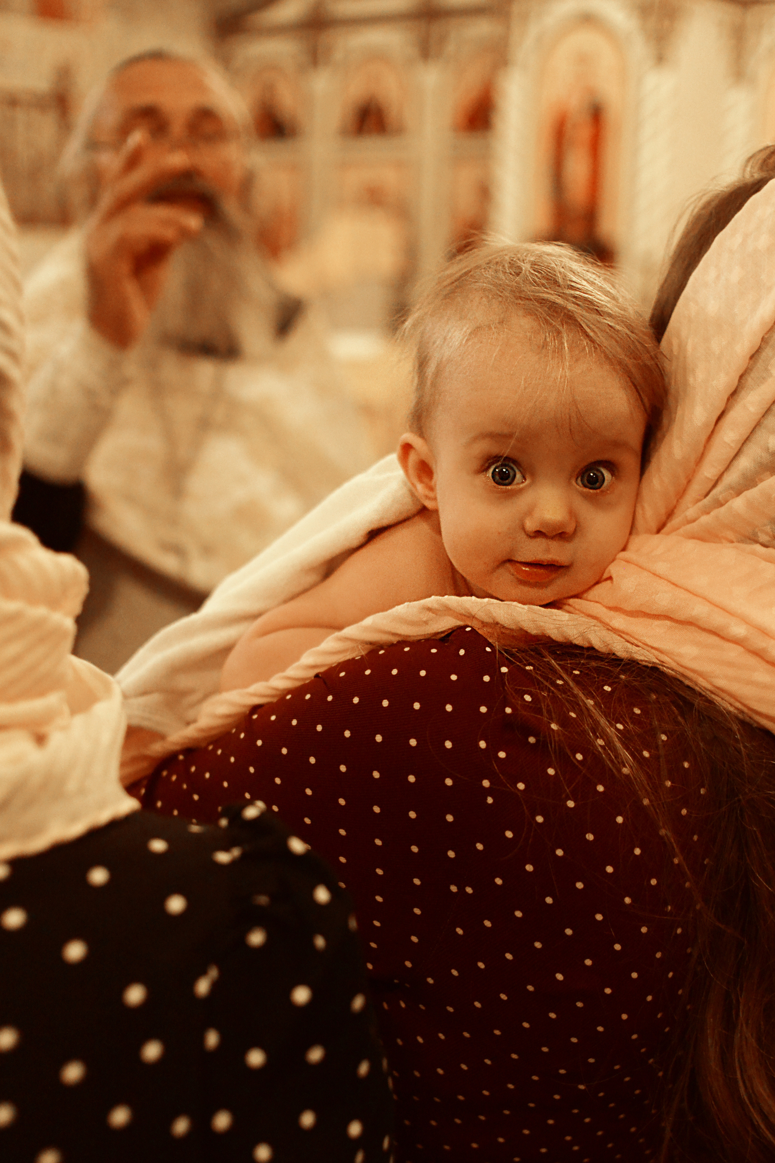 Крещение. Семейный и детский фотограф Татьяна Кытманова