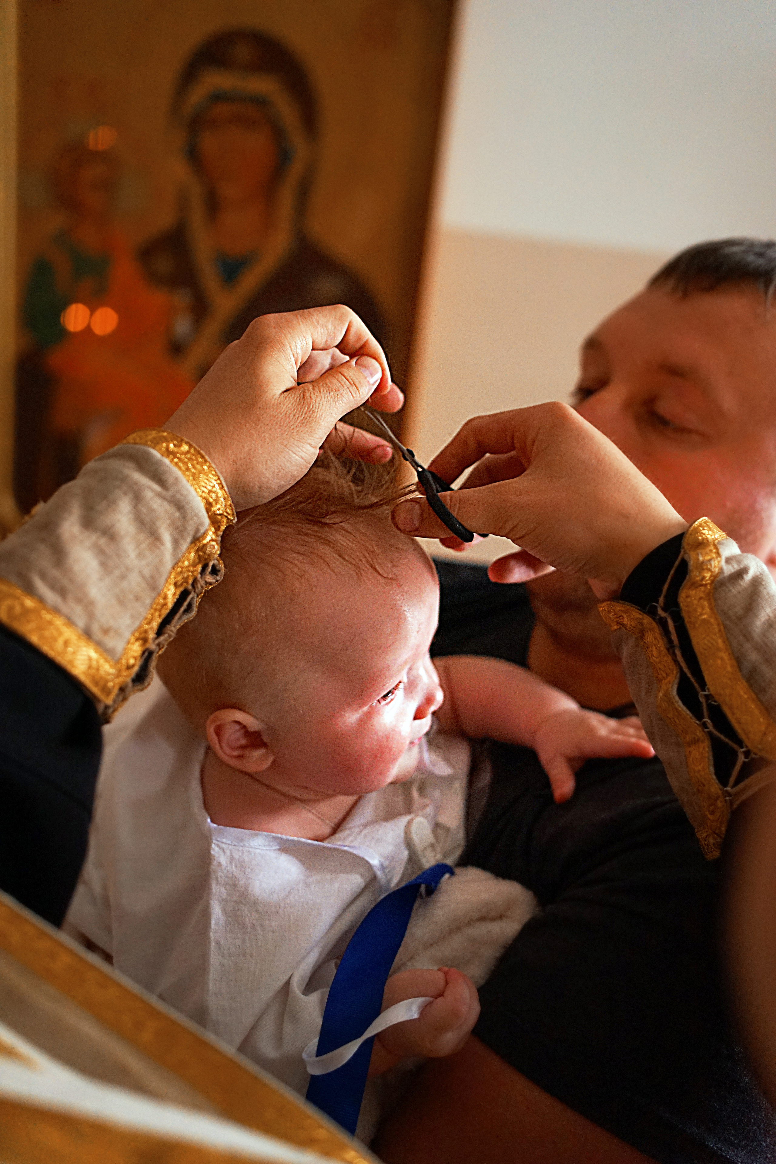 Крещение. Семейный и детский фотограф Татьяна Кытманова