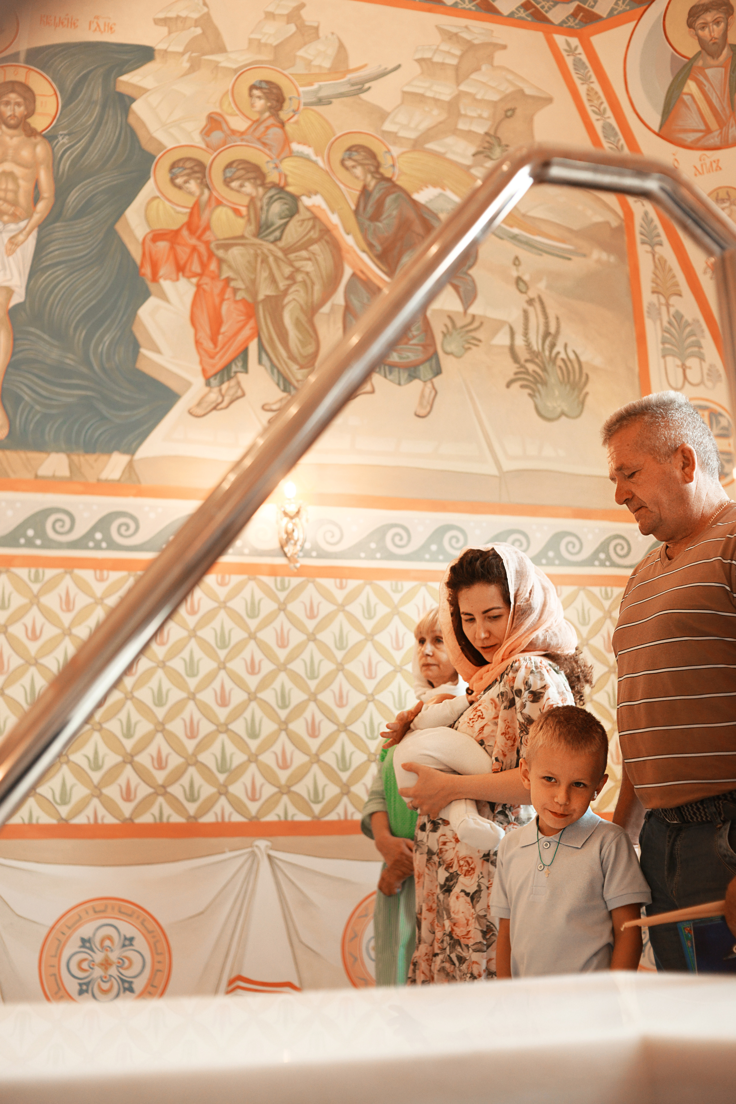 Крещение. Семейный и детский фотограф Татьяна Кытманова