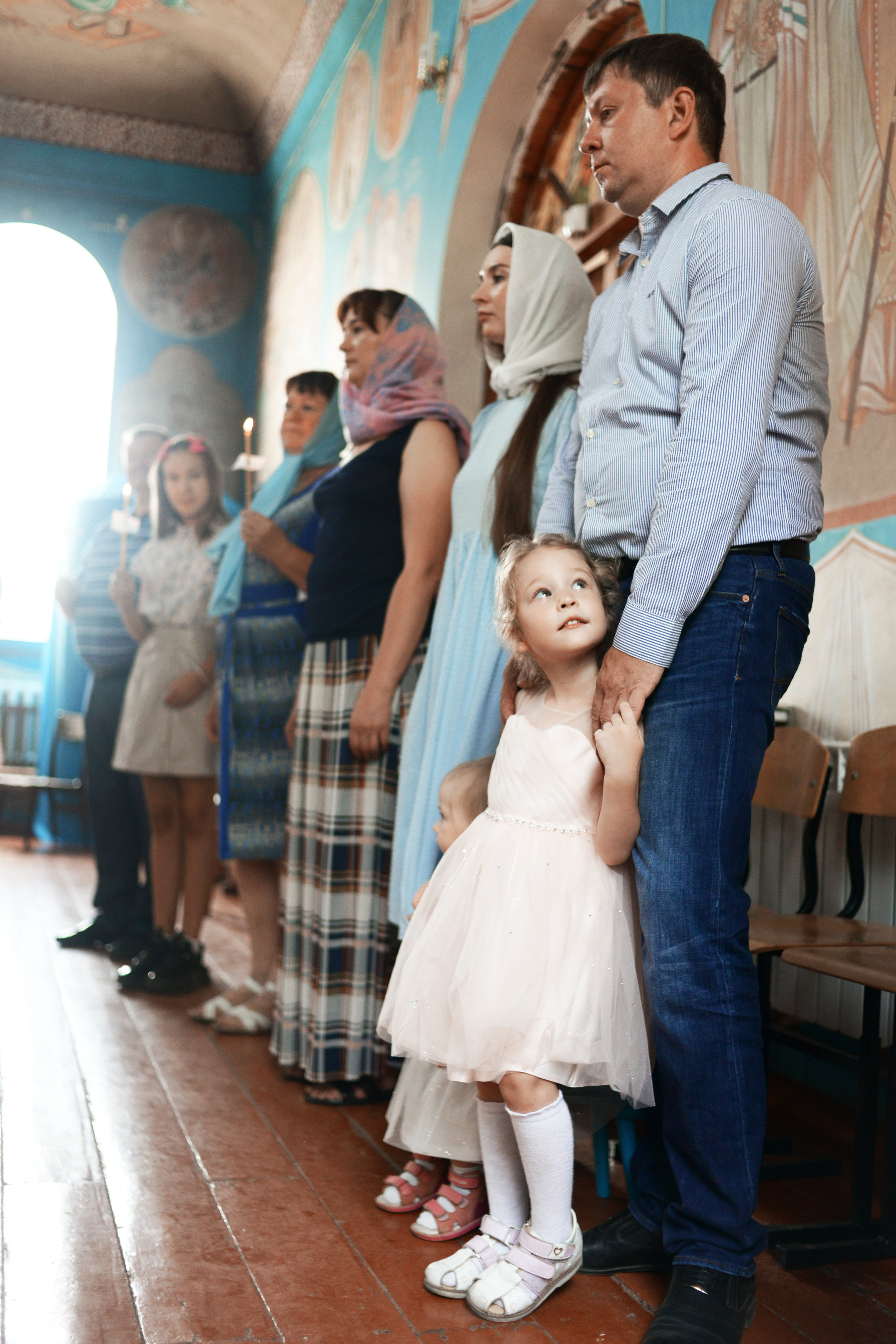 Крещение. Семейный и детский фотограф Татьяна Кытманова