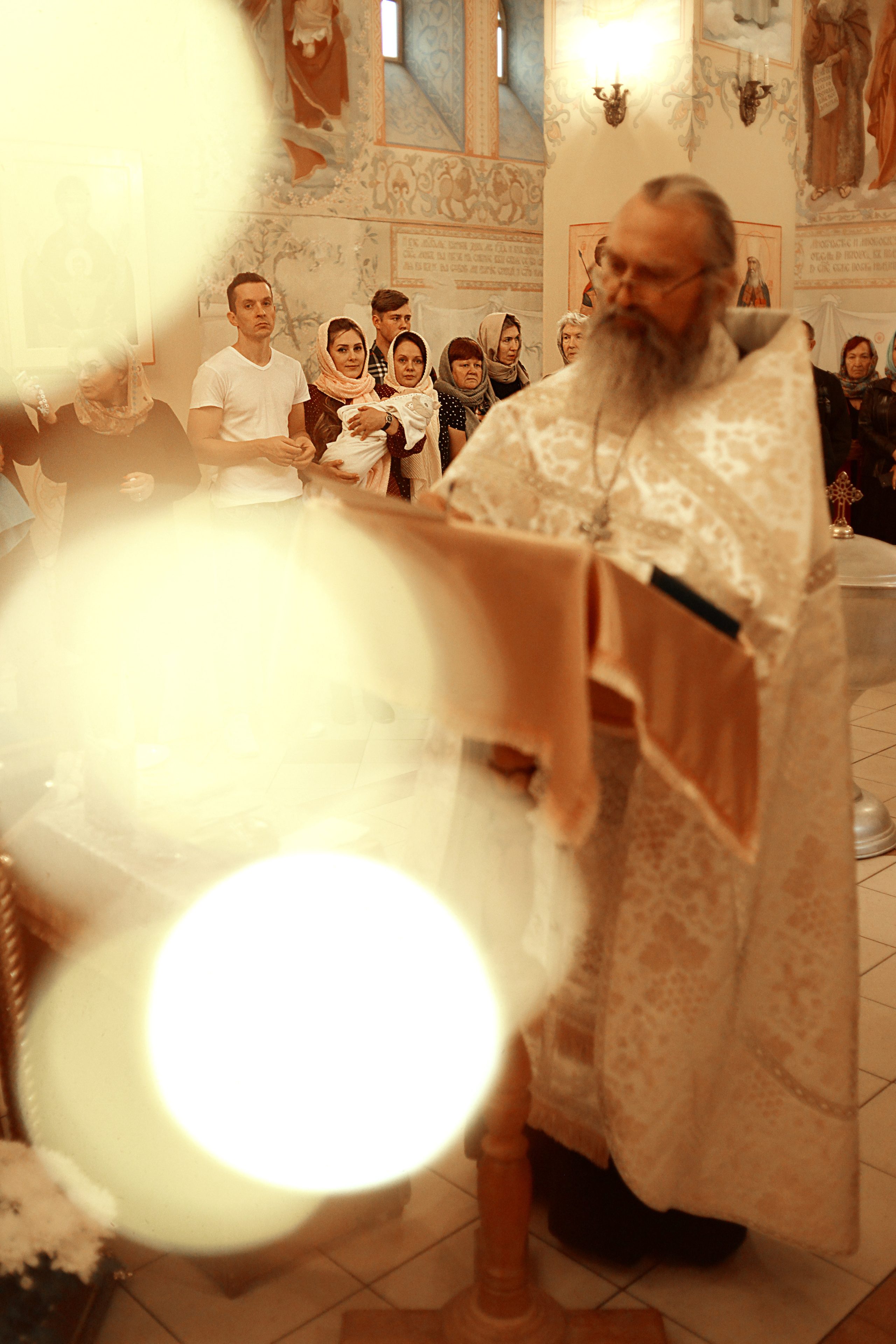 Крещение. Семейный и детский фотограф Татьяна Кытманова