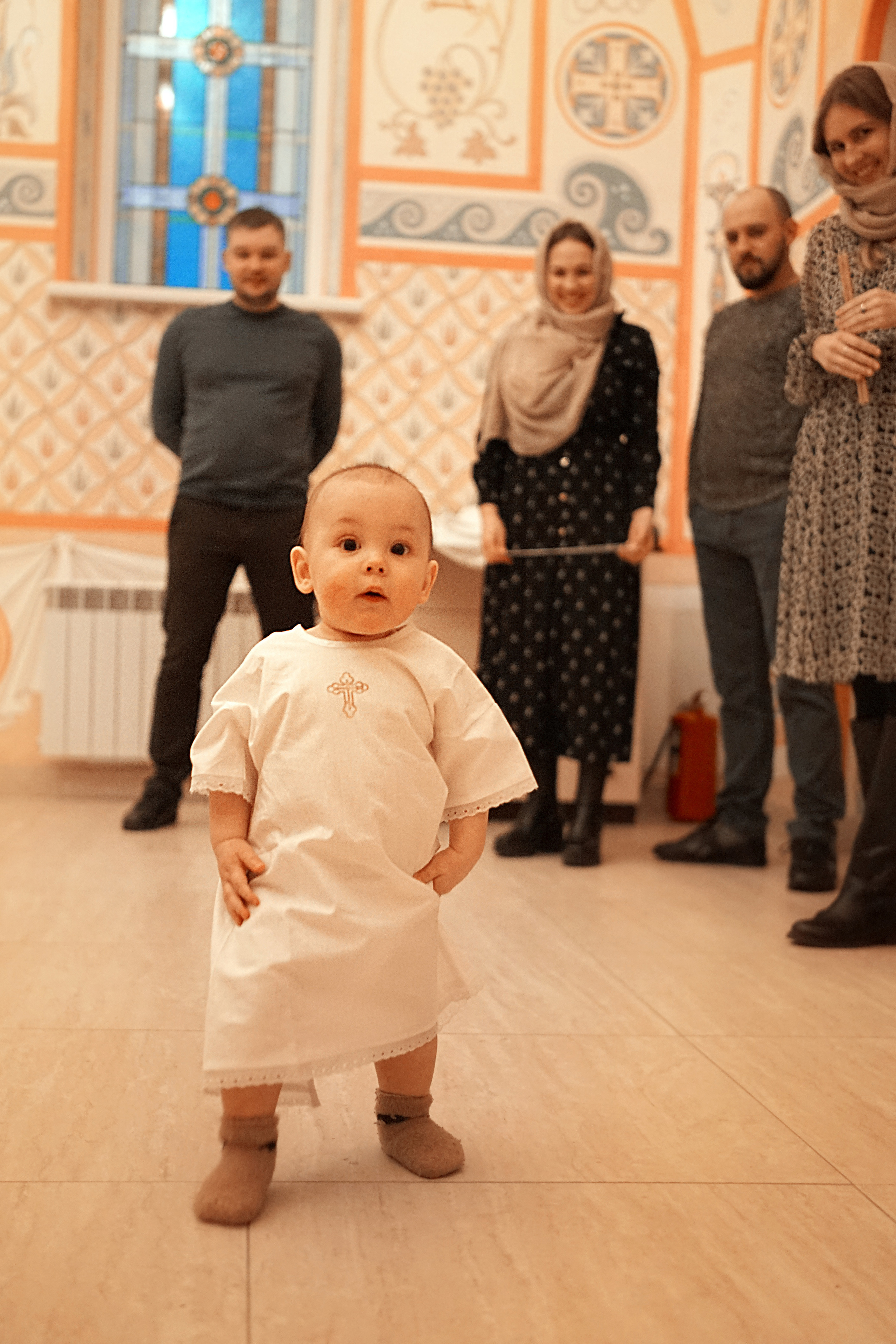 Крещение. Семейный и детский фотограф Татьяна Кытманова