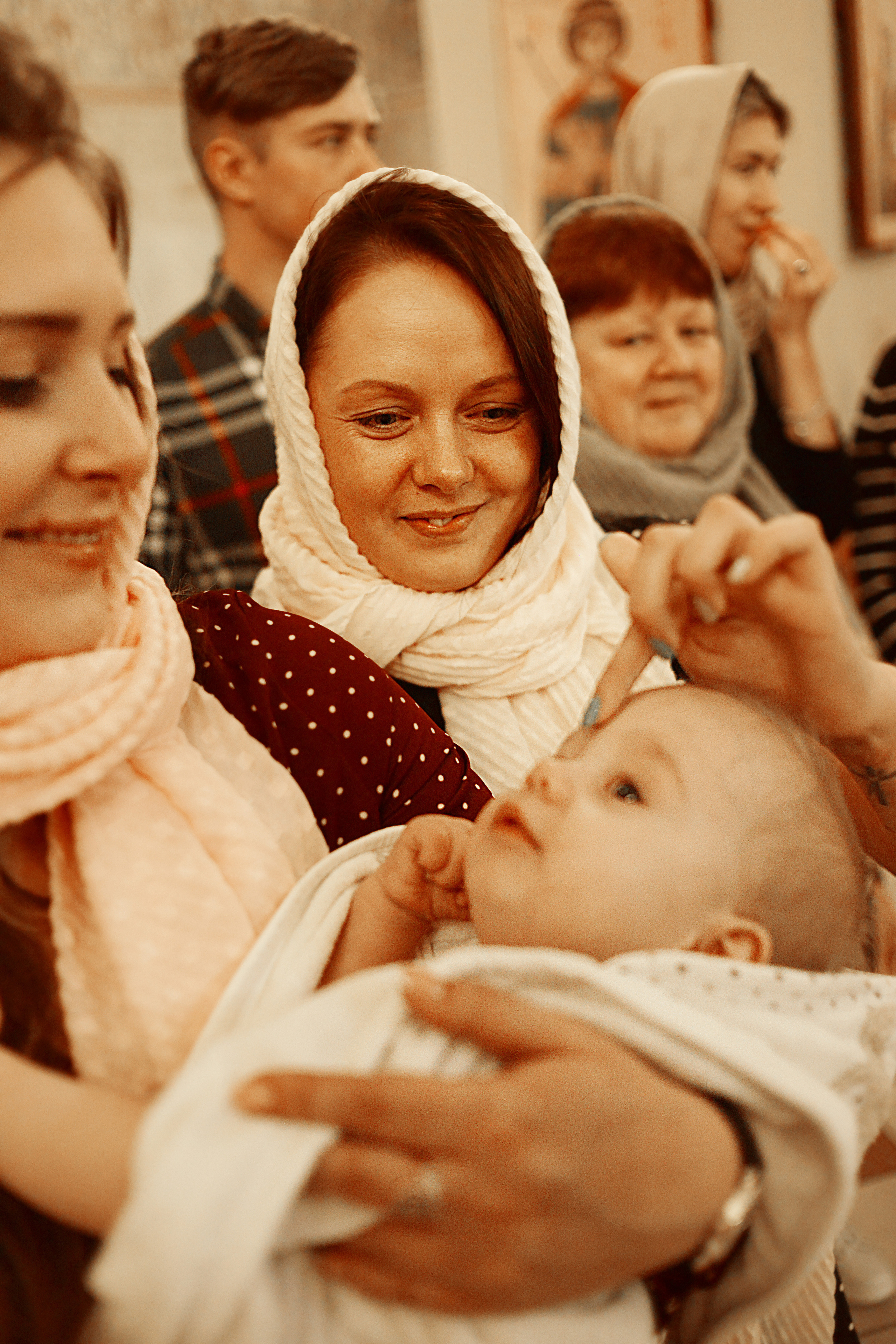 Крещение. Семейный и детский фотограф Татьяна Кытманова