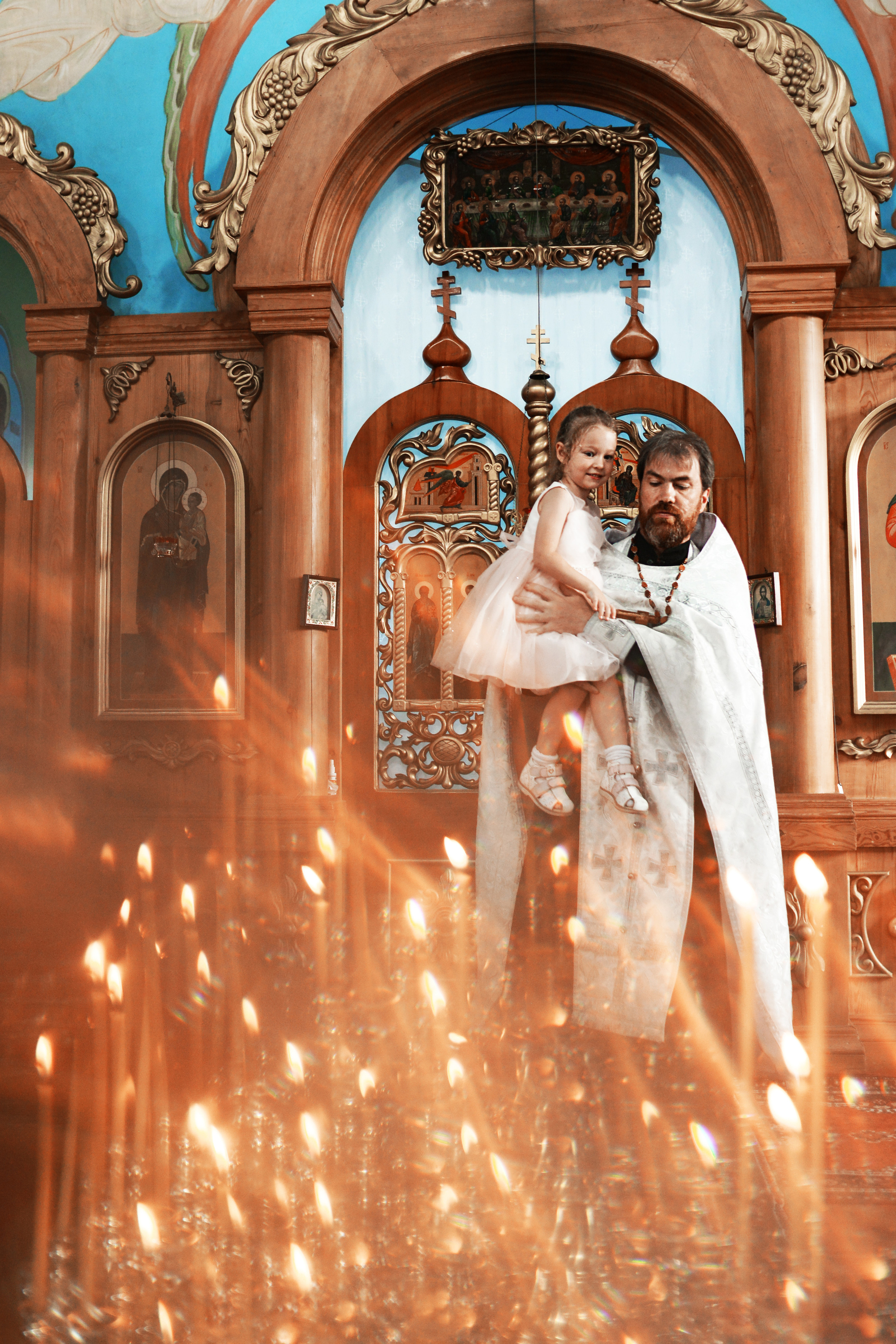 Крещение. Семейный и детский фотограф Татьяна Кытманова