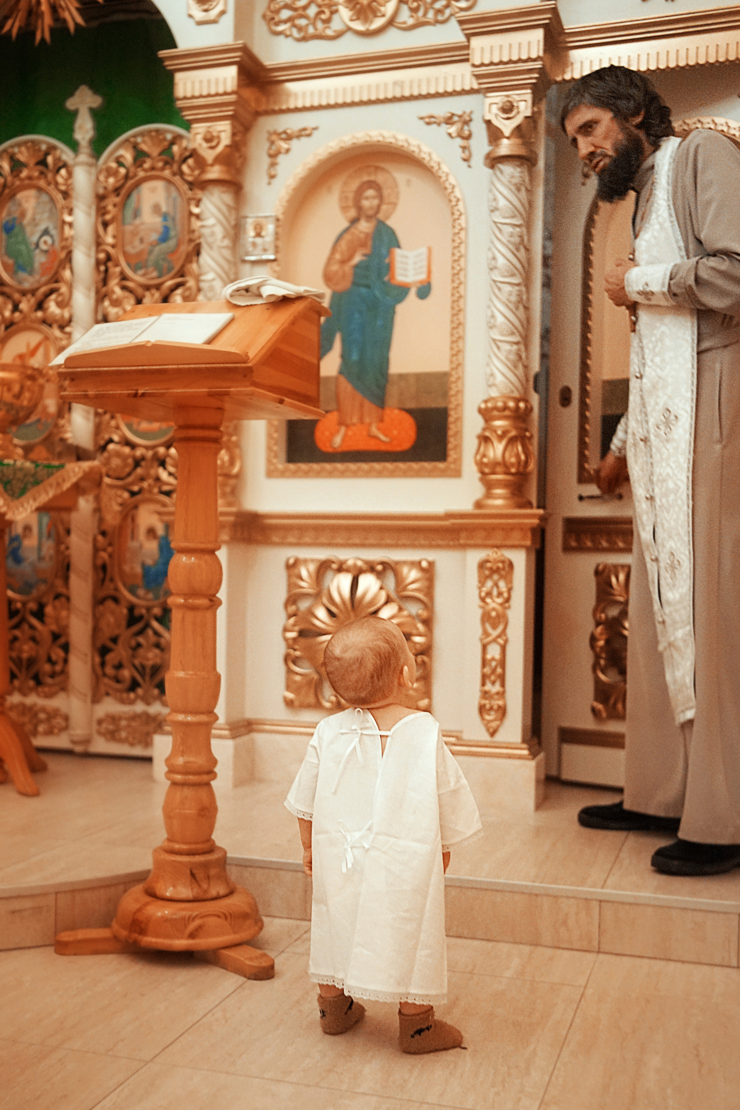 Крещение. Семейный и детский фотограф Татьяна Кытманова