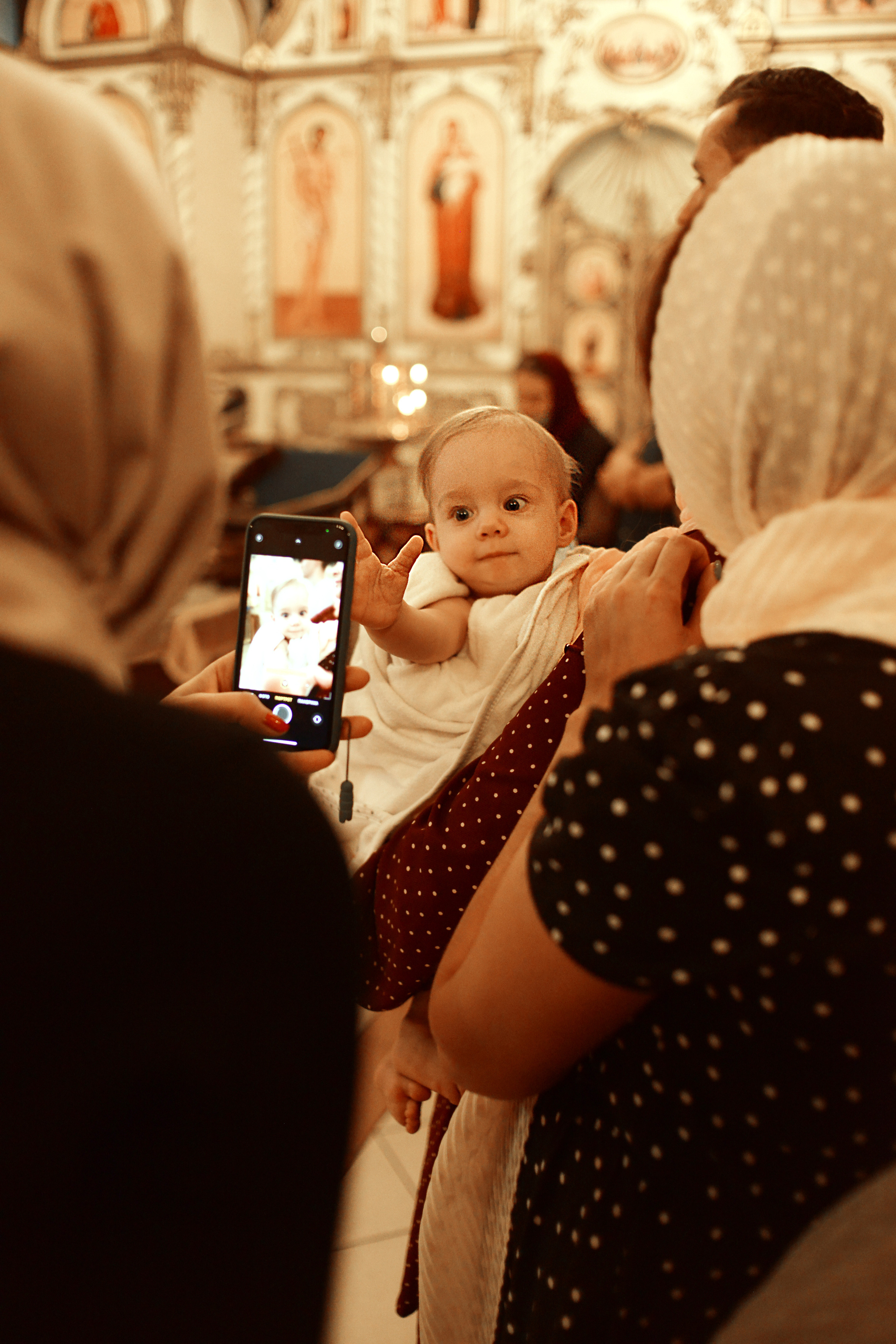 Крещение. Семейный и детский фотограф Татьяна Кытманова