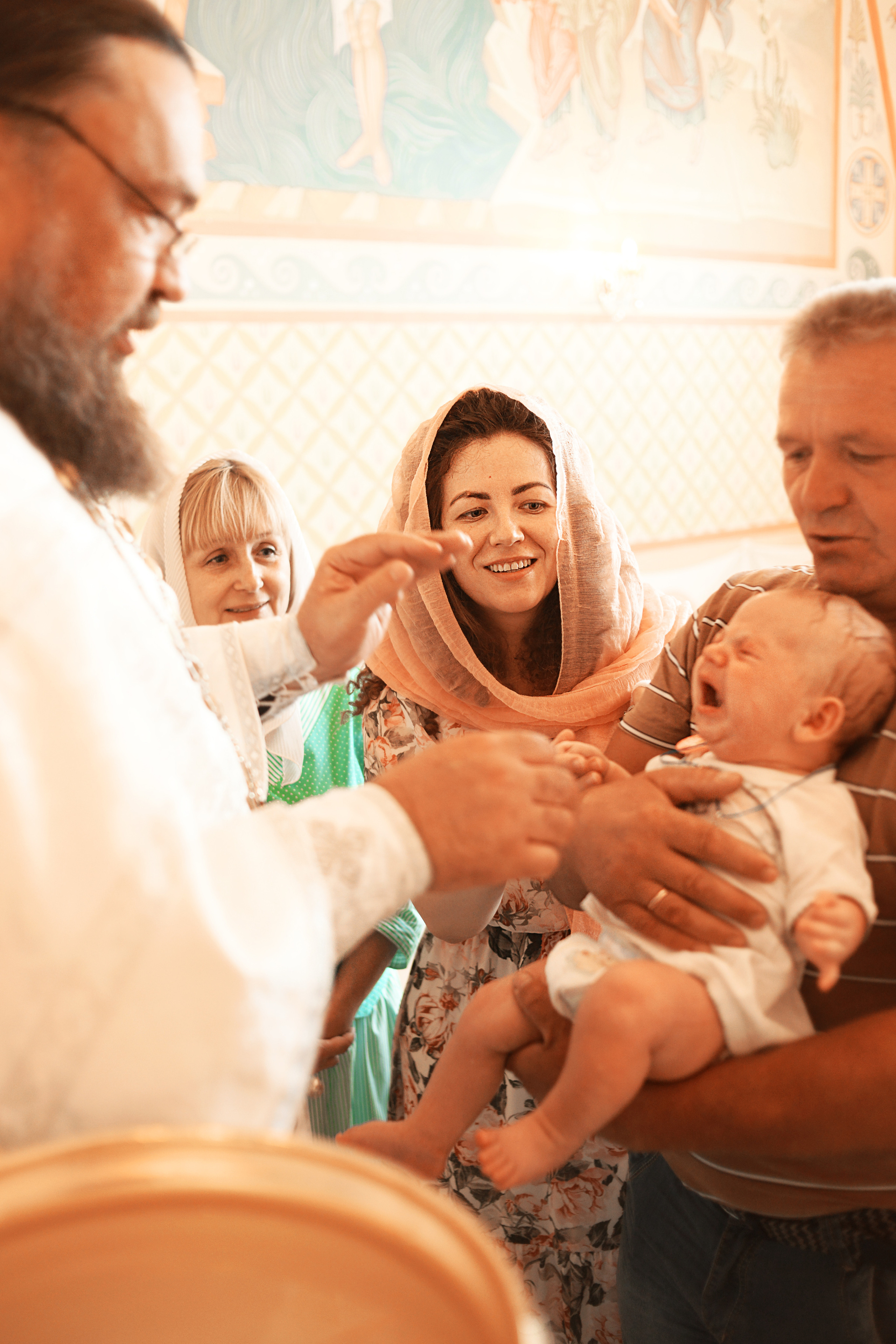 Крещение. Семейный и детский фотограф Татьяна Кытманова