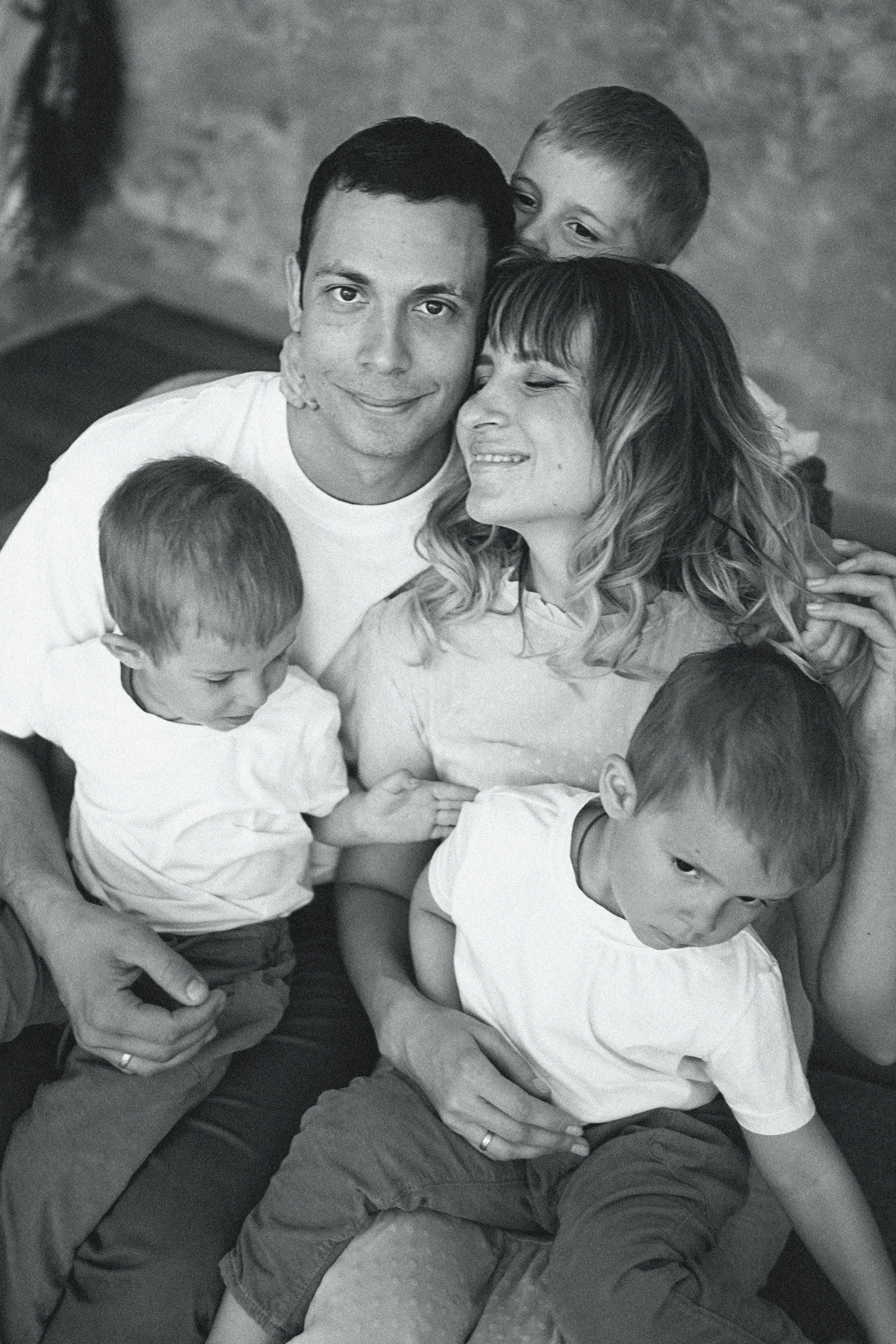 Снимаем в студии. Семейный и детский фотограф Татьяна Кытманова