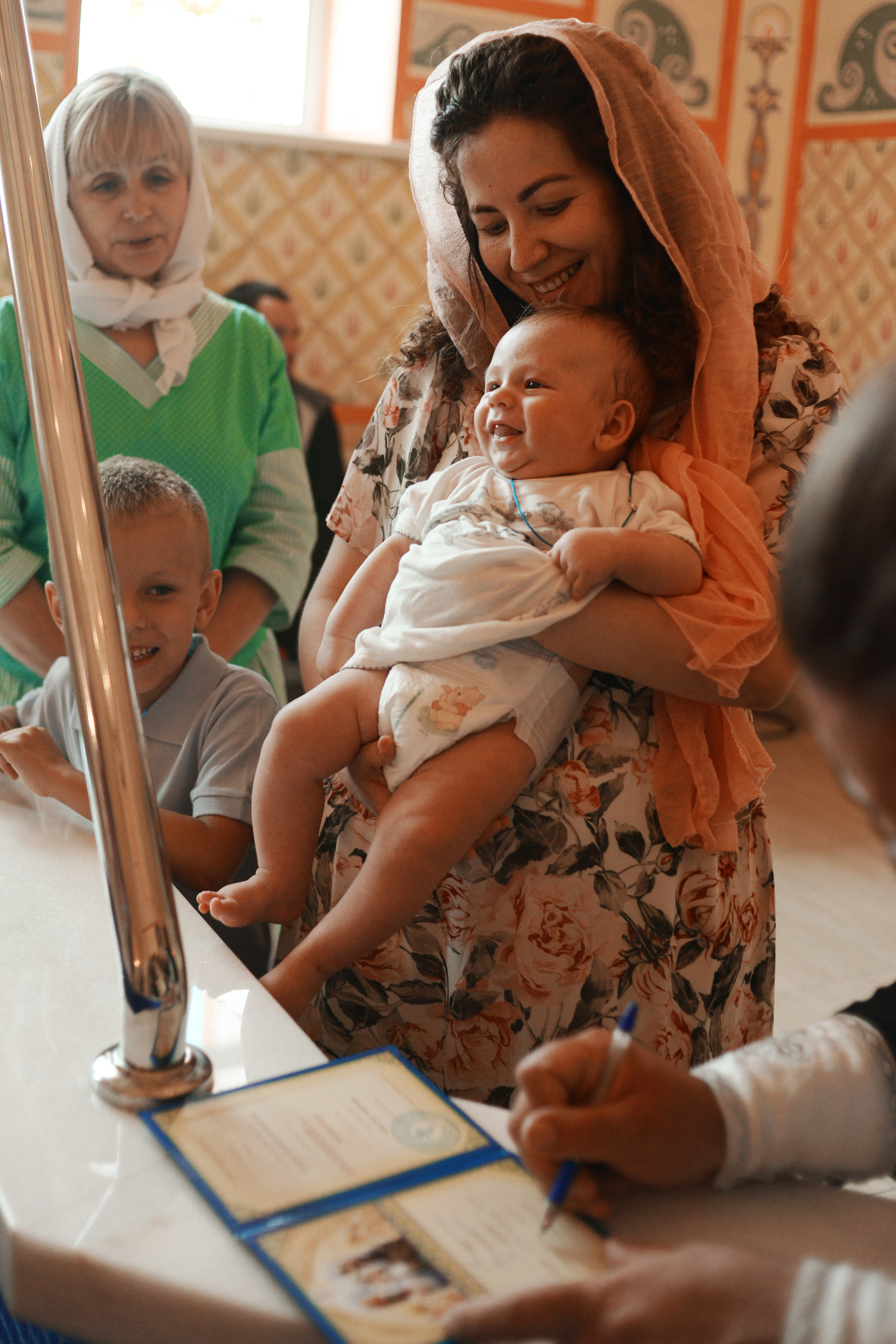 Крещение. Семейный и детский фотограф Татьяна Кытманова