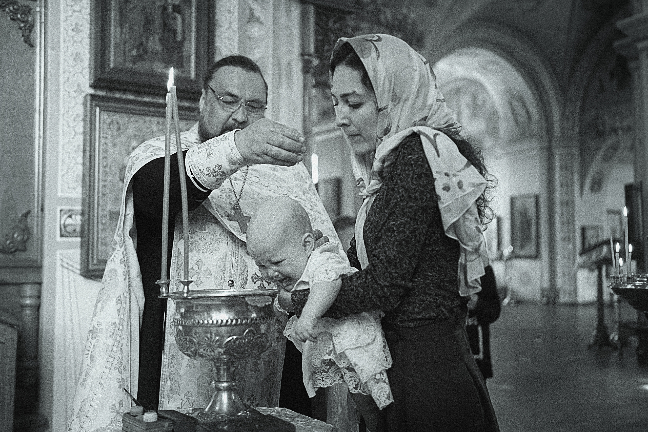 Крещение. Семейный и детский фотограф Татьяна Кытманова