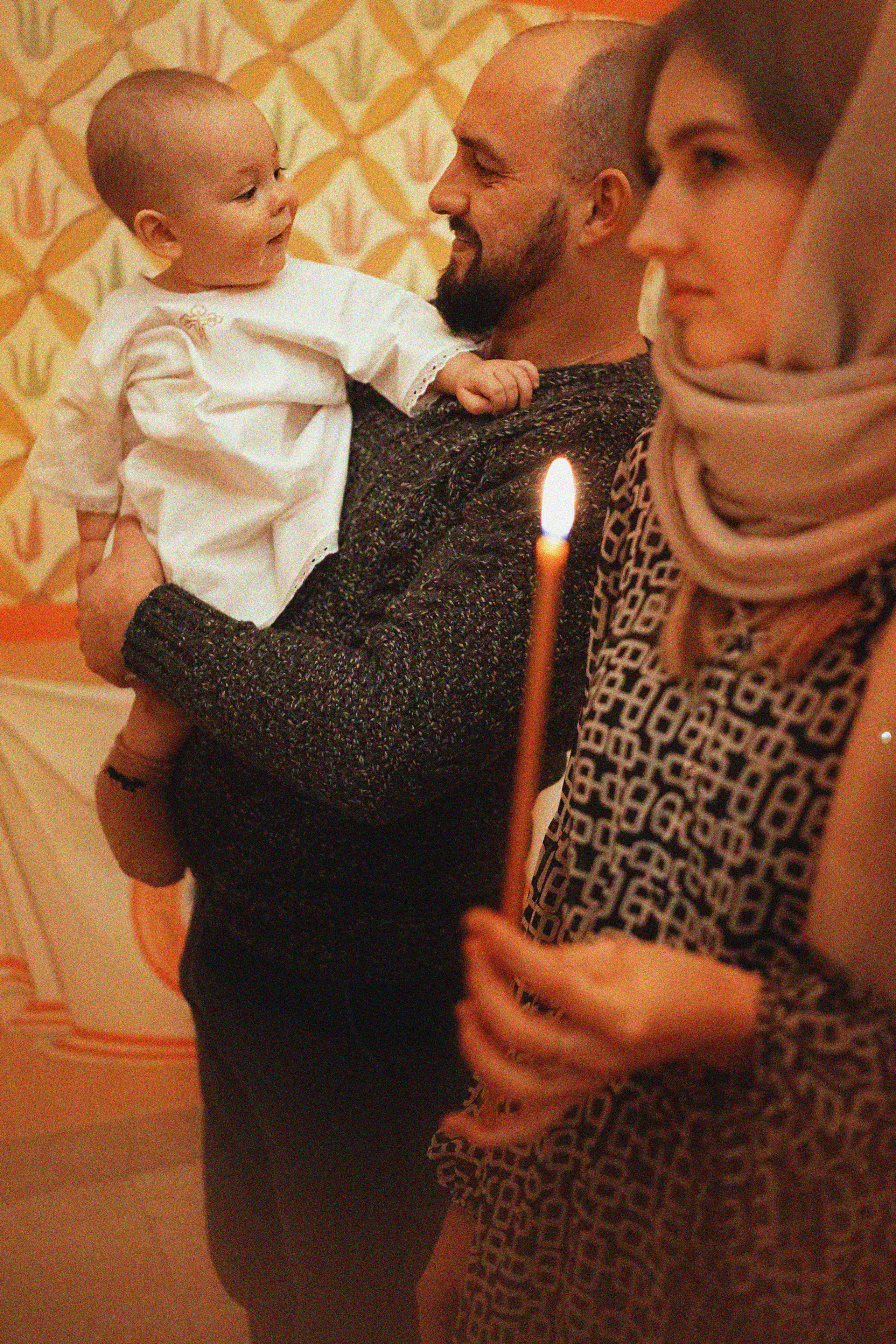 Крещение. Семейный и детский фотограф Татьяна Кытманова