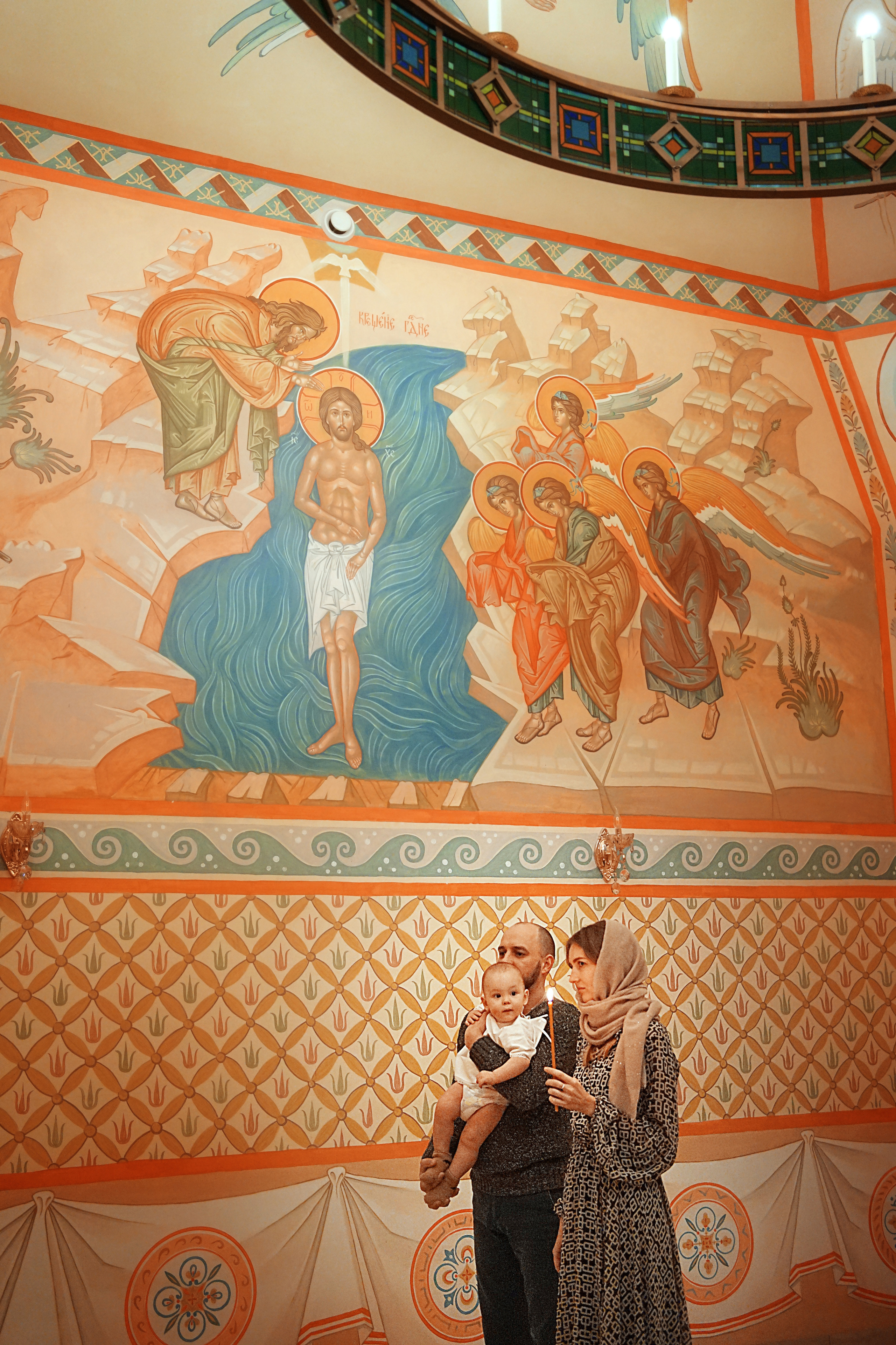 Крещение. Семейный и детский фотограф Татьяна Кытманова