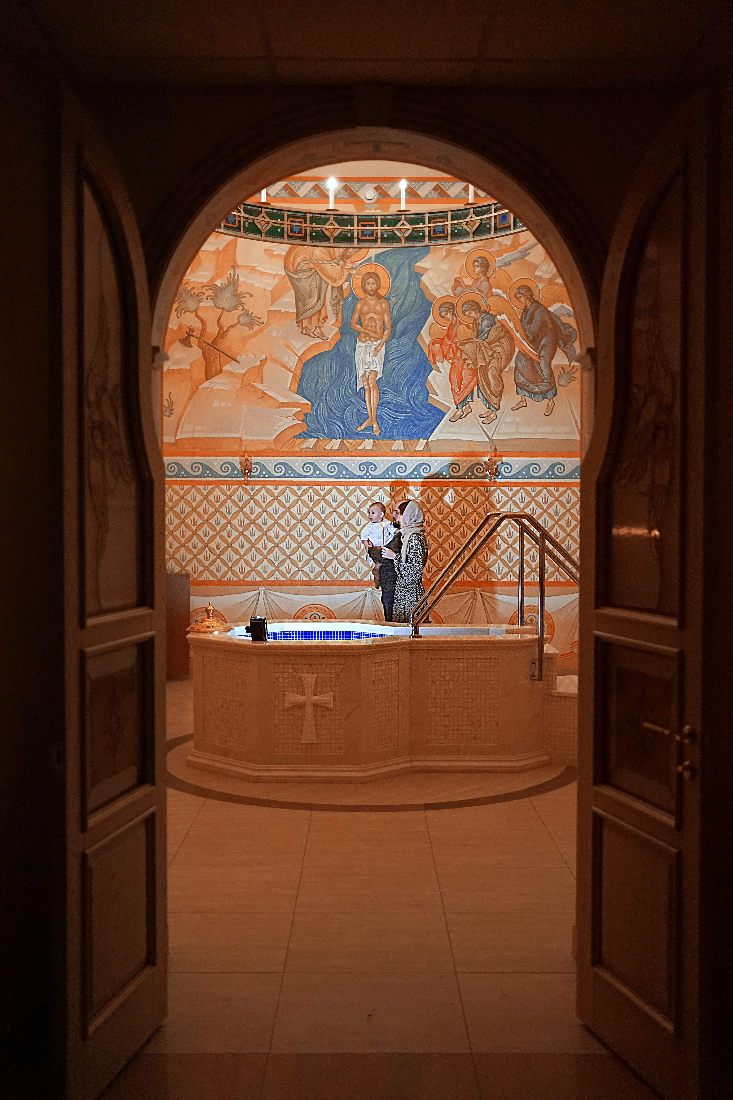 Крещение. Семейный и детский фотограф Татьяна Кытманова