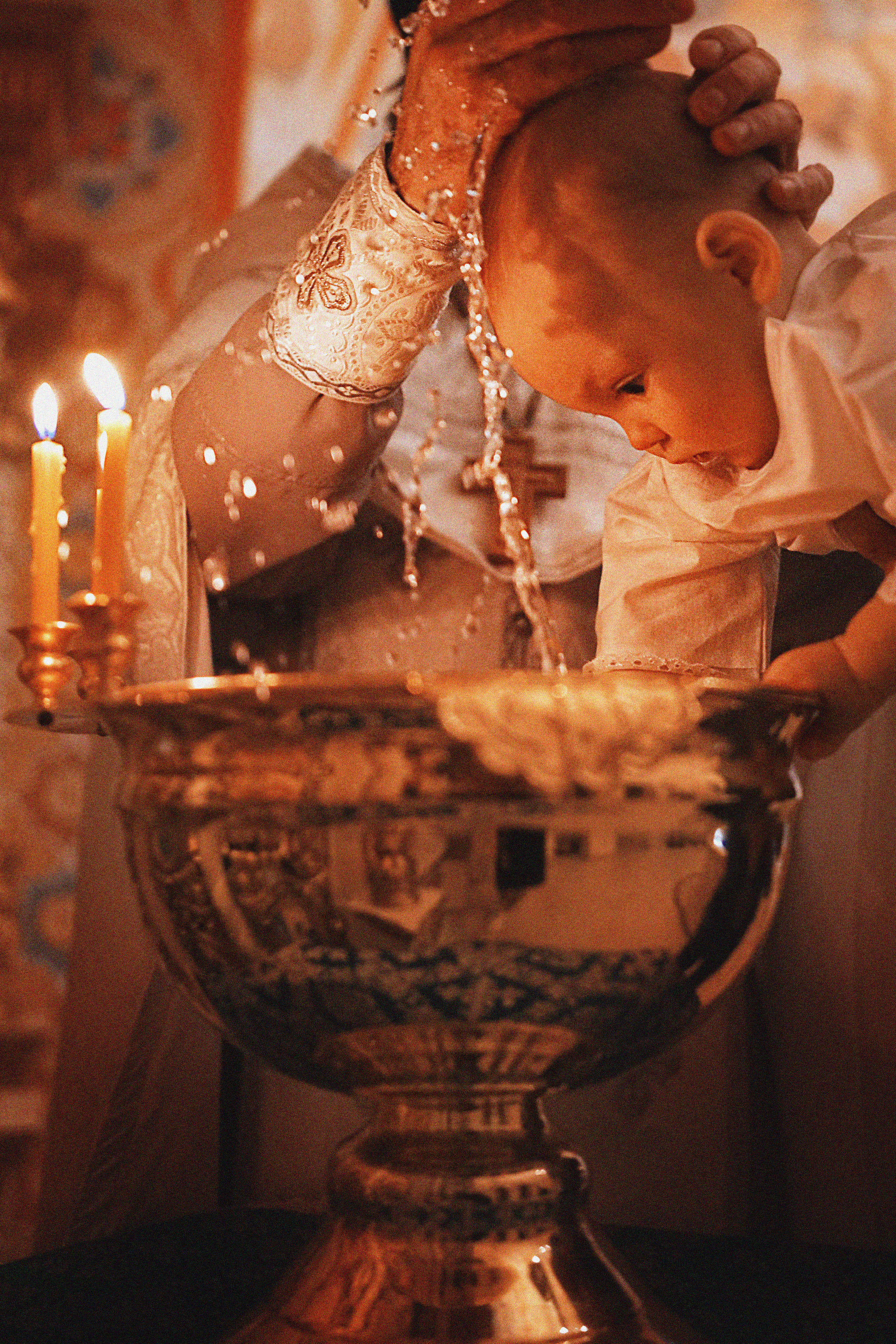 Крещение. Семейный и детский фотограф Татьяна Кытманова