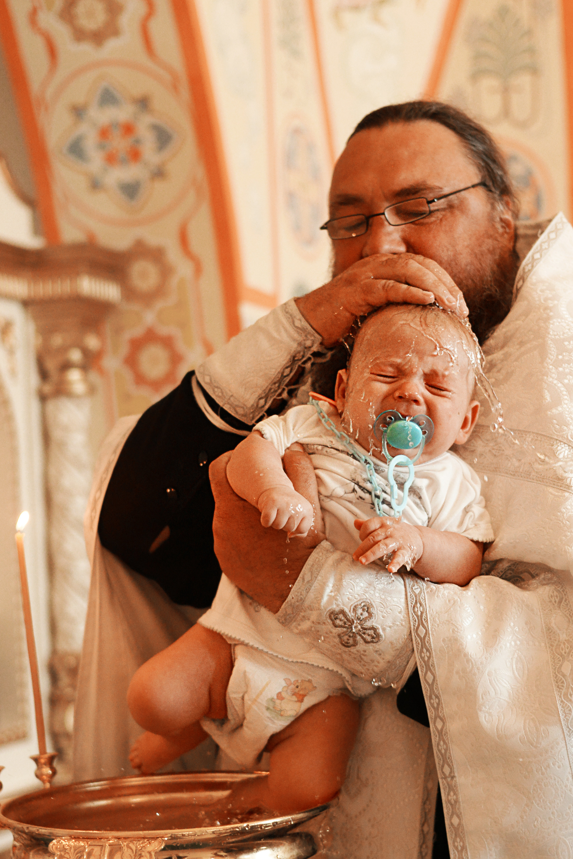 Крещение. Семейный и детский фотограф Татьяна Кытманова