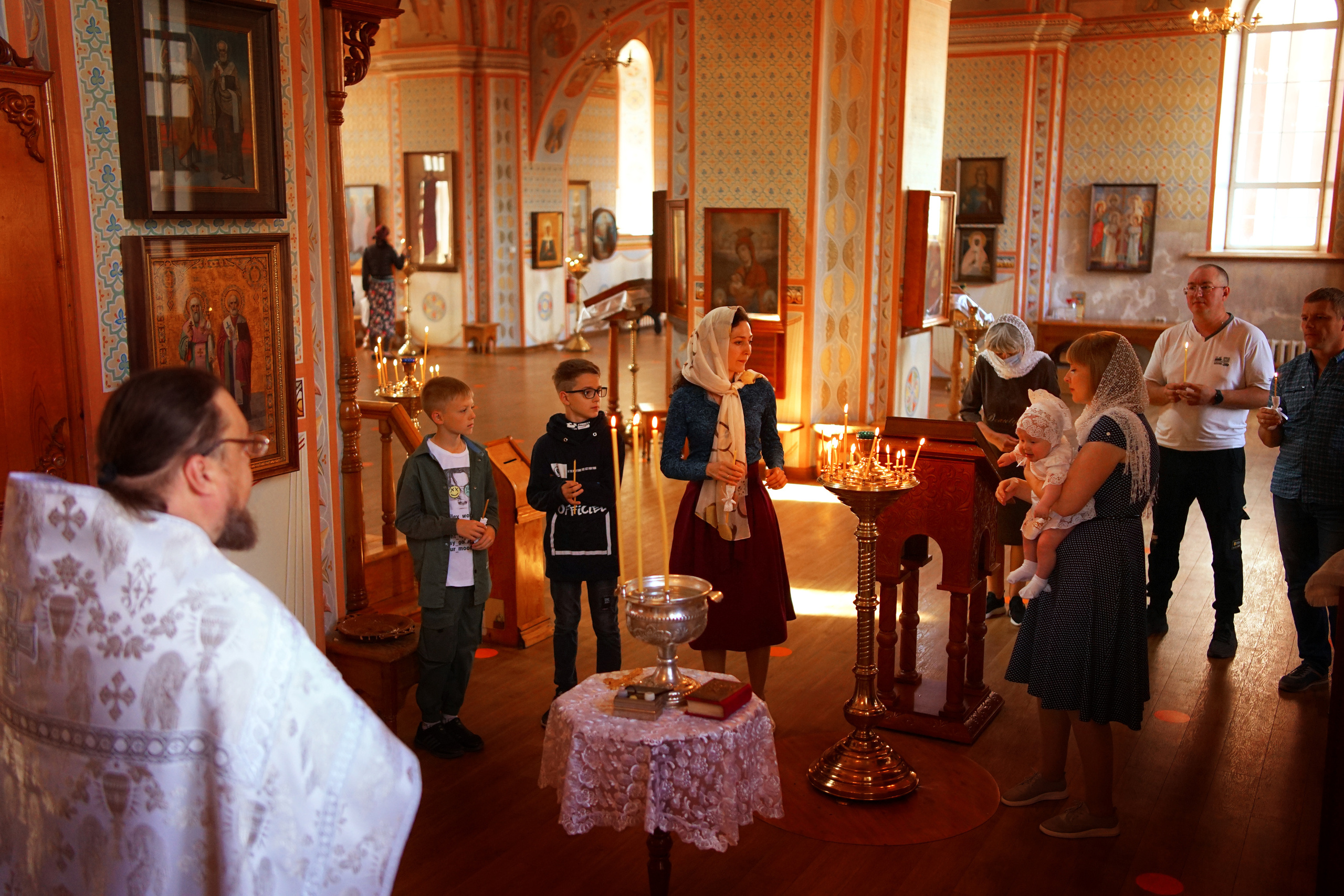 Крещение. Семейный и детский фотограф Татьяна Кытманова