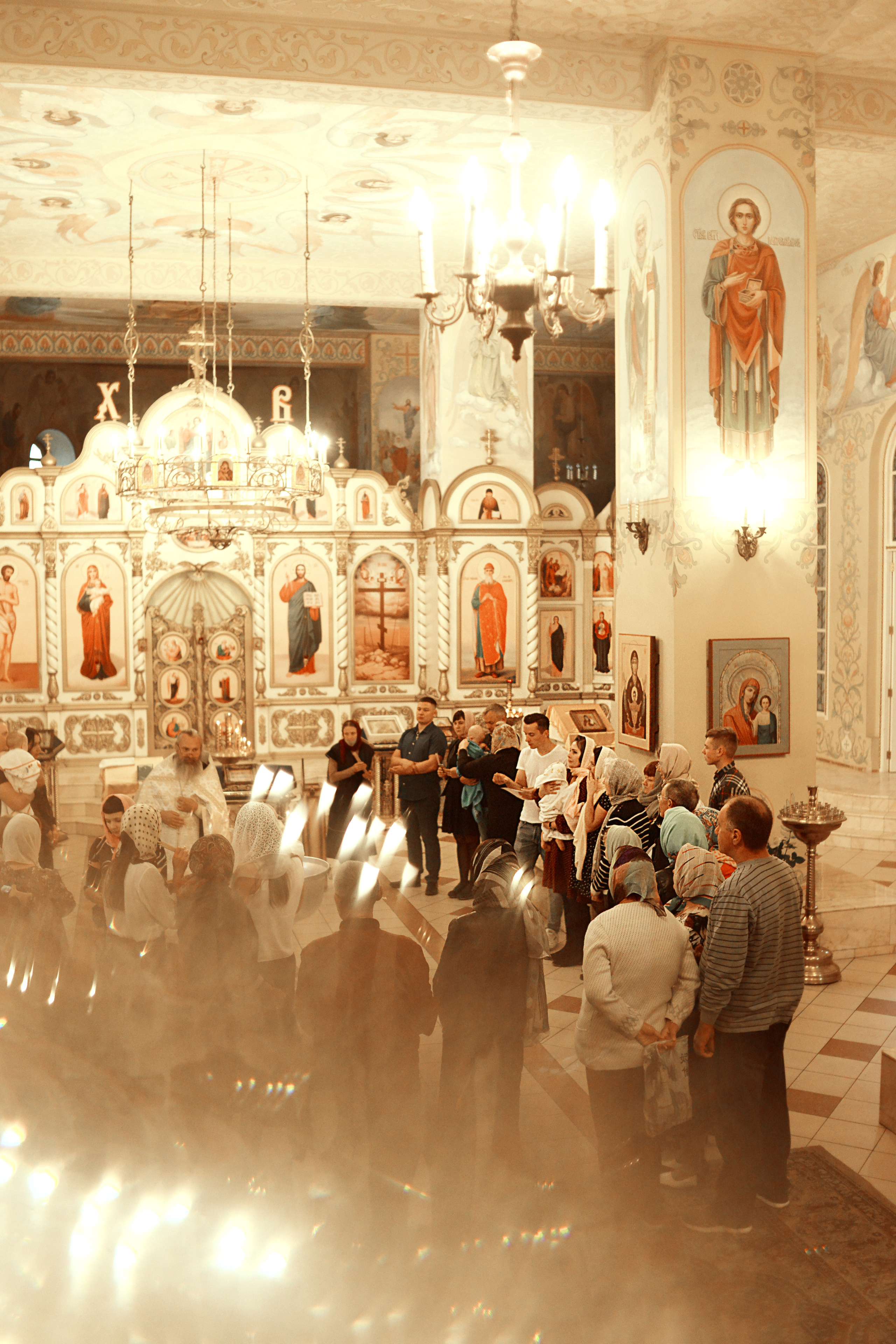 Крещение. Семейный и детский фотограф Татьяна Кытманова