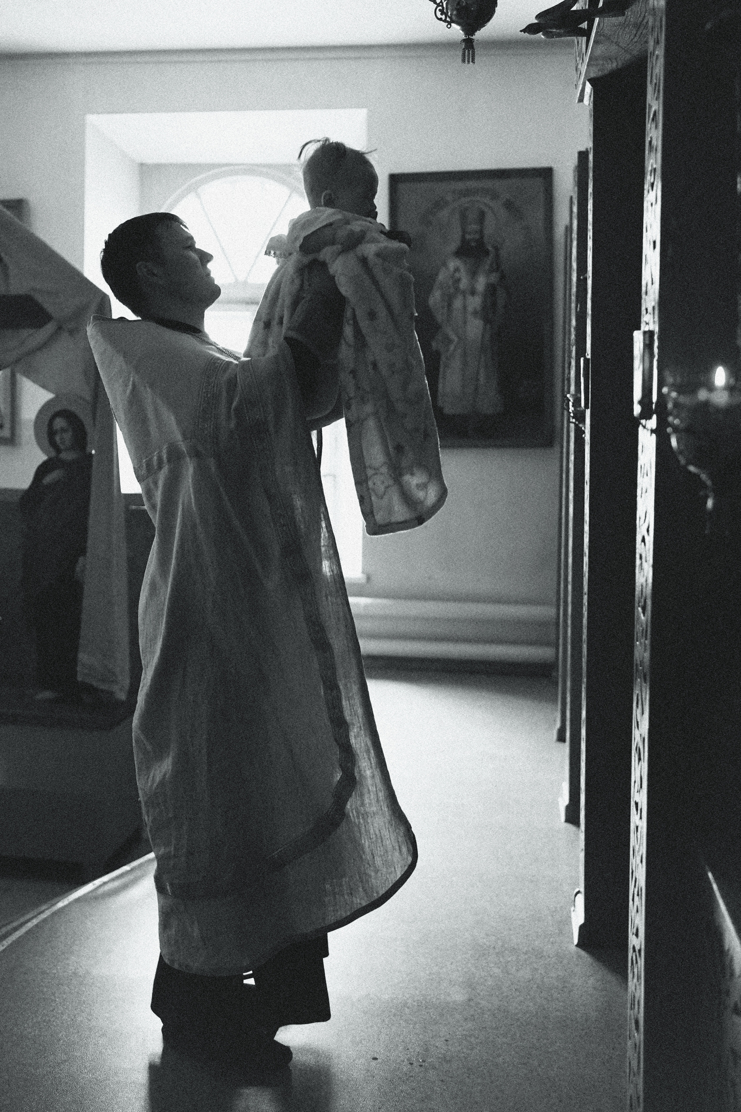 Крещение. Семейный и детский фотограф Татьяна Кытманова