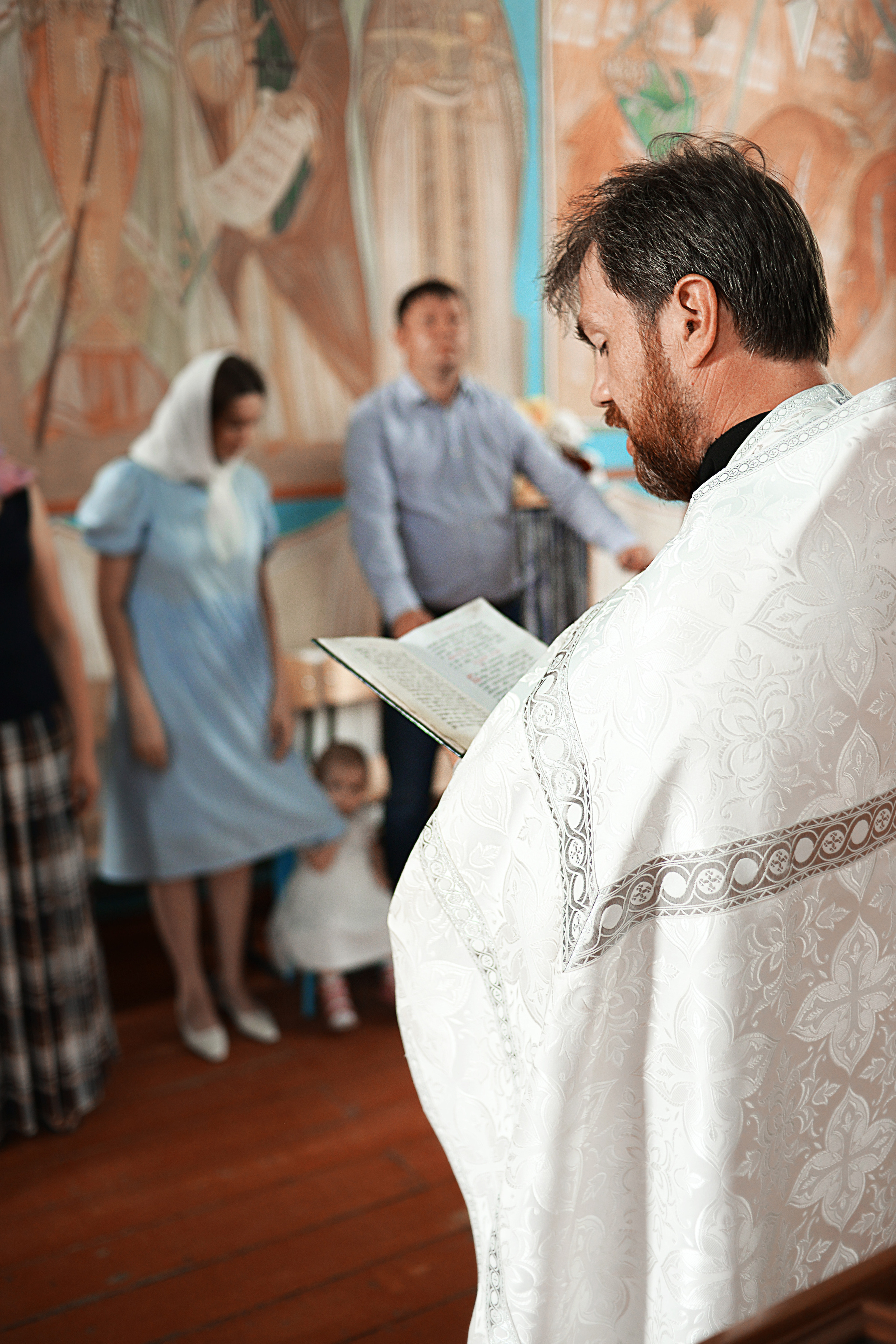 Крещение. Семейный и детский фотограф Татьяна Кытманова