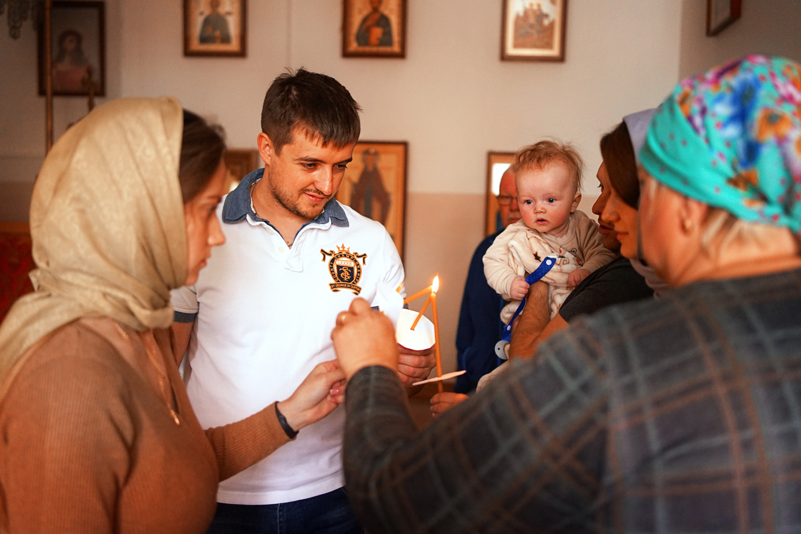 Крещение. Семейный и детский фотограф Татьяна Кытманова