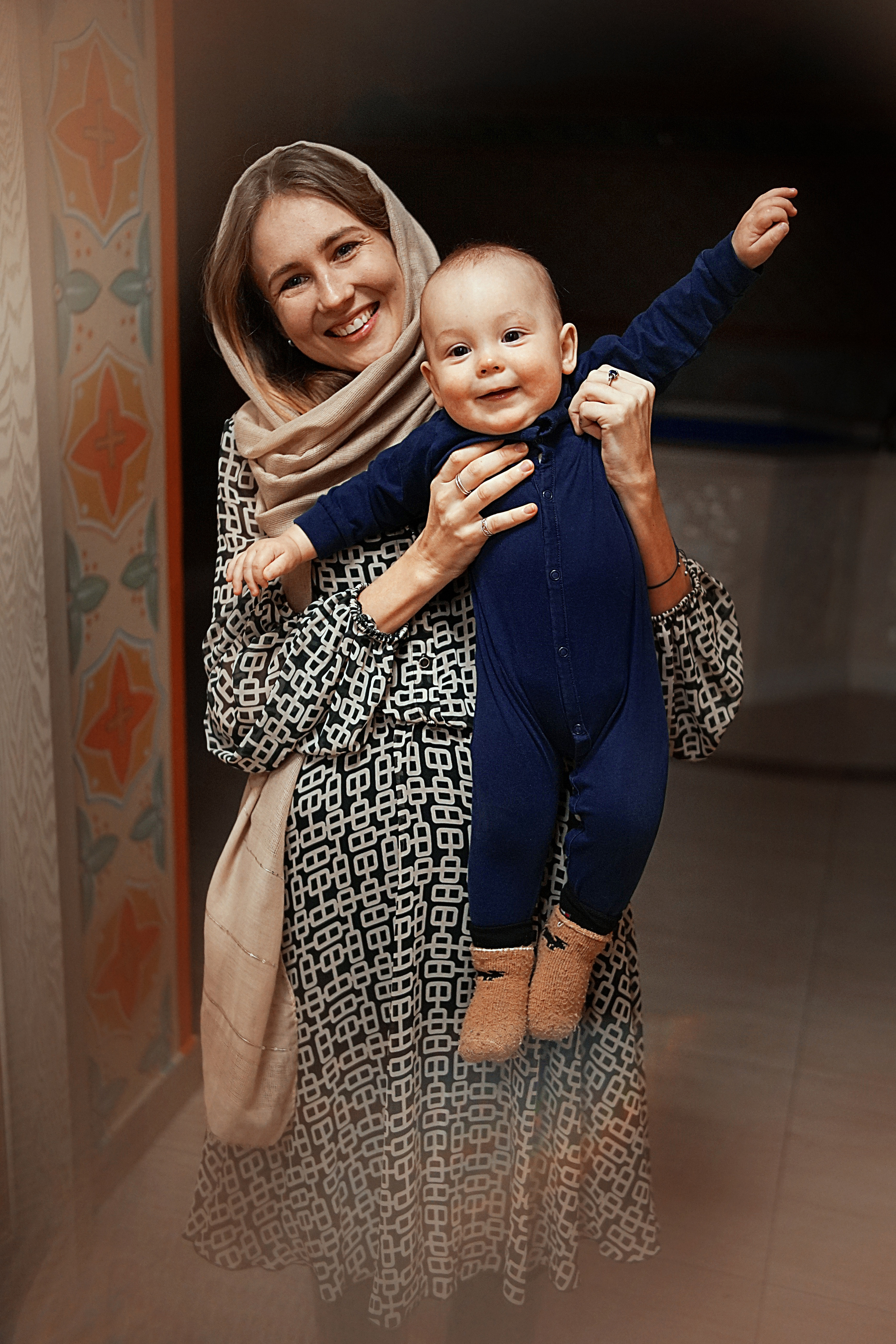 Крещение. Семейный и детский фотограф Татьяна Кытманова