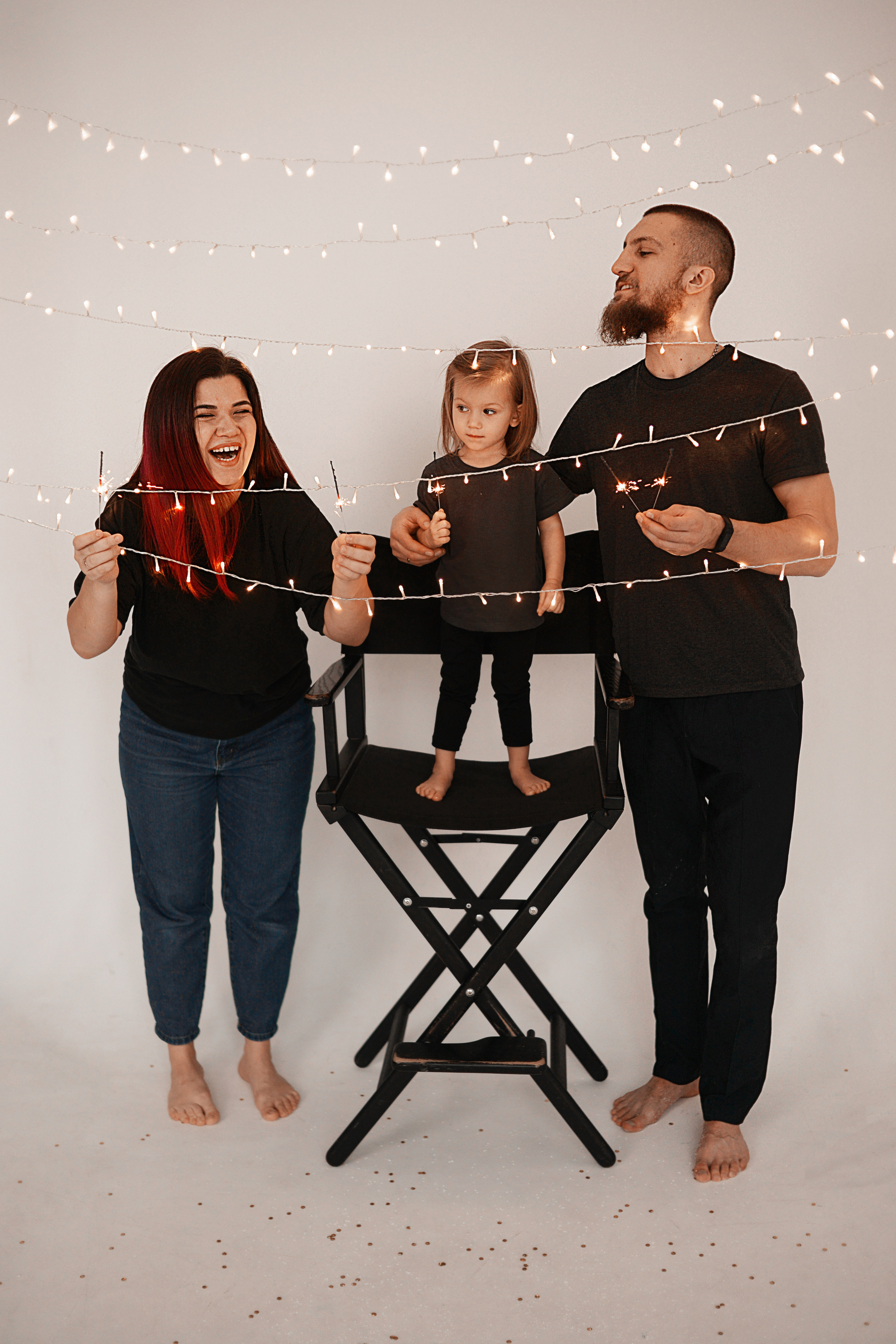 Снимаем в студии. Семейный и детский фотограф Татьяна Кытманова