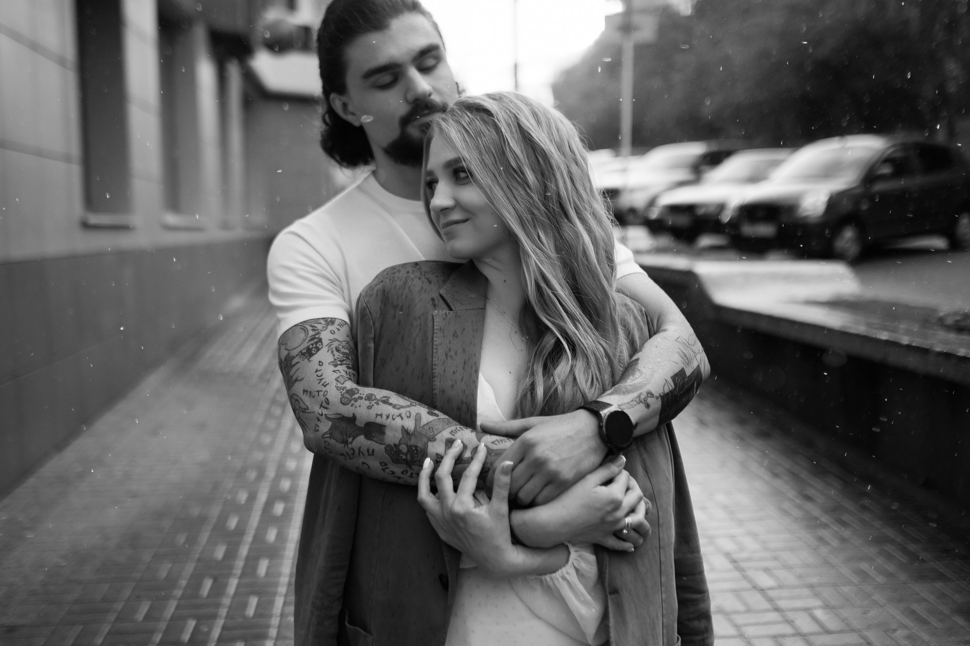 ПОД ЗВУКИ ДОЖДЯ. Свадебный фотограф в Ставрополе Сергей Шляхов