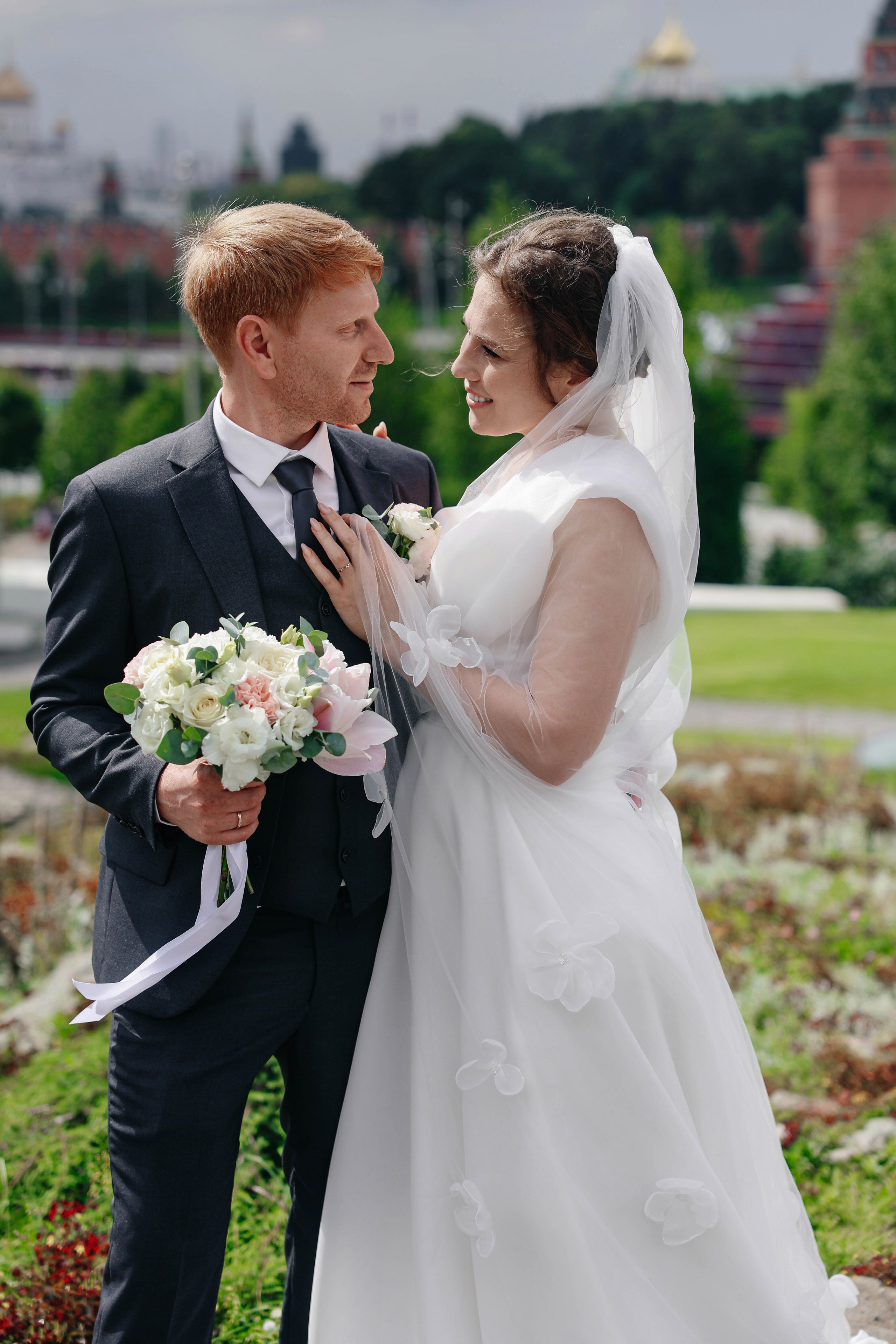 Петр и Мария. Alena Nezalenova