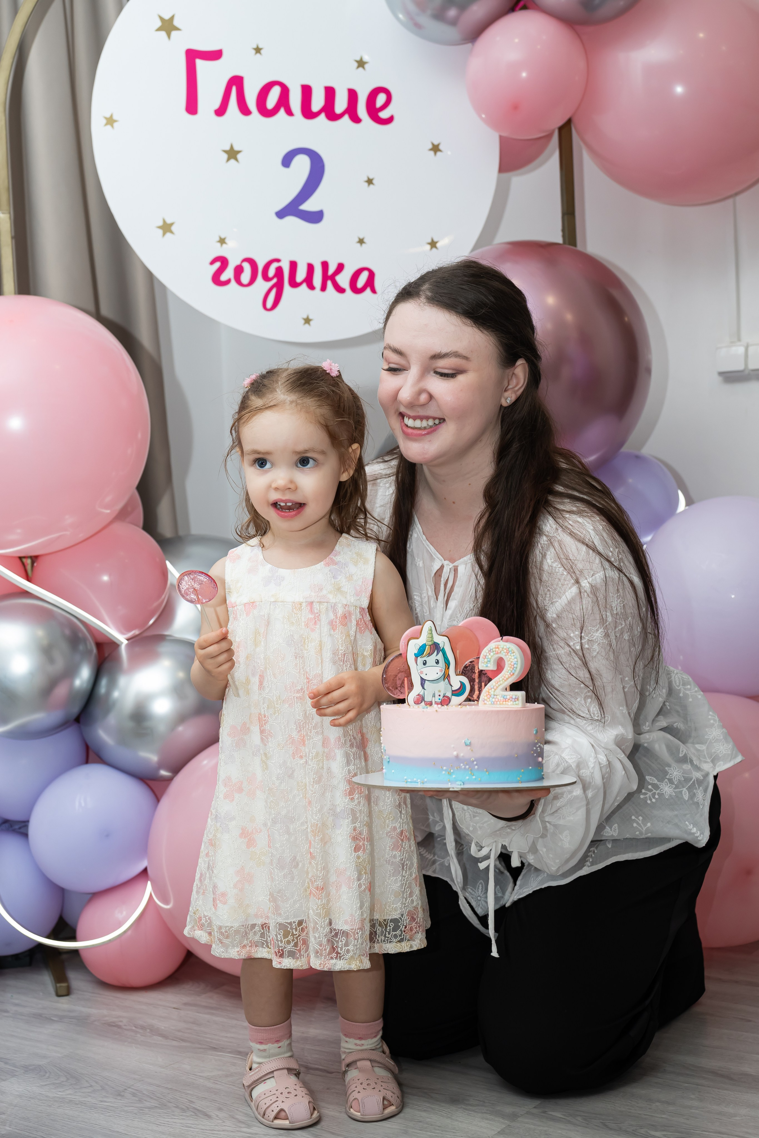 День Рождения Глаши 2 годика. Семейный, репортажный фотограф в Санкт-Петербурге Анна Илькина