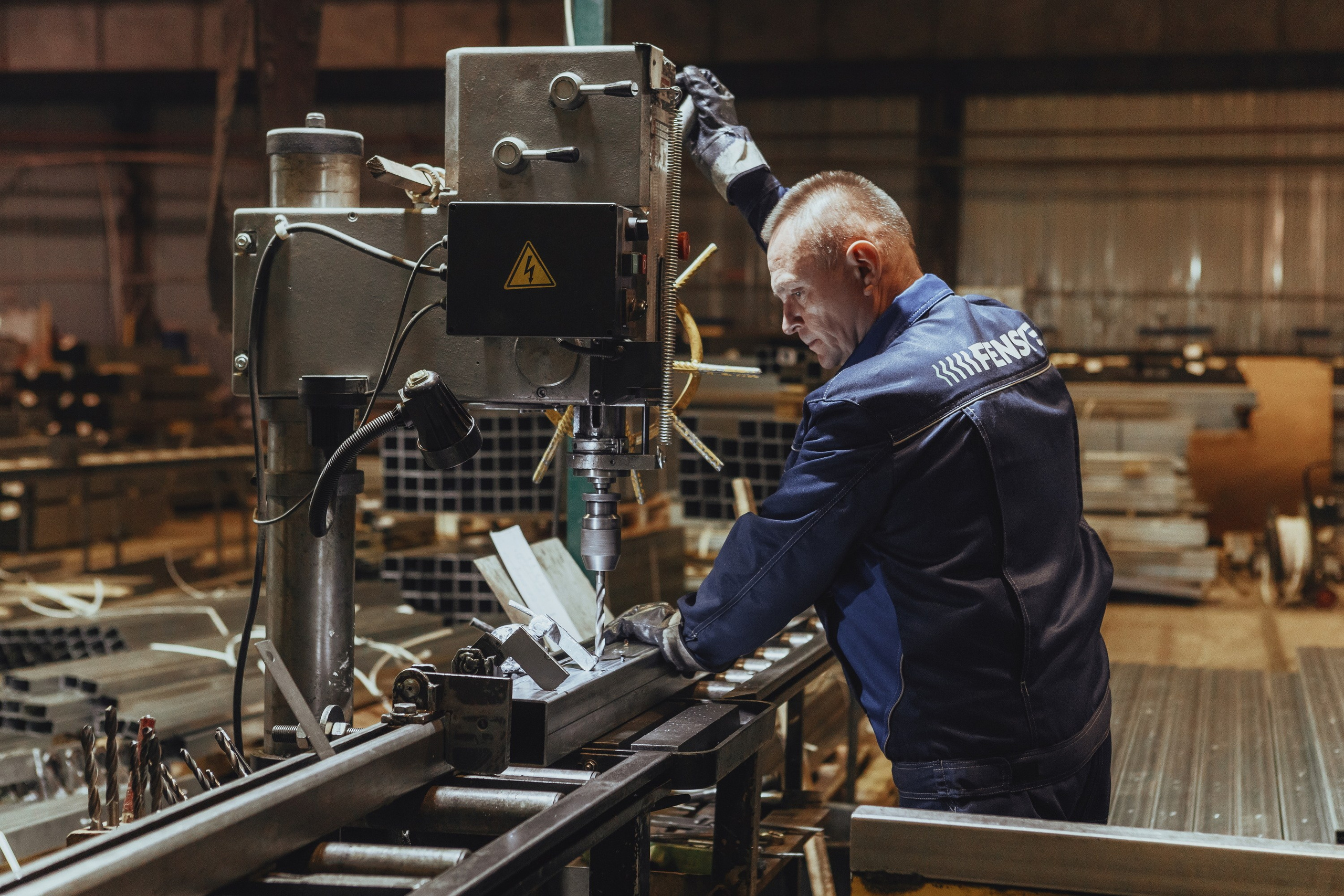 Производство систем ограждений