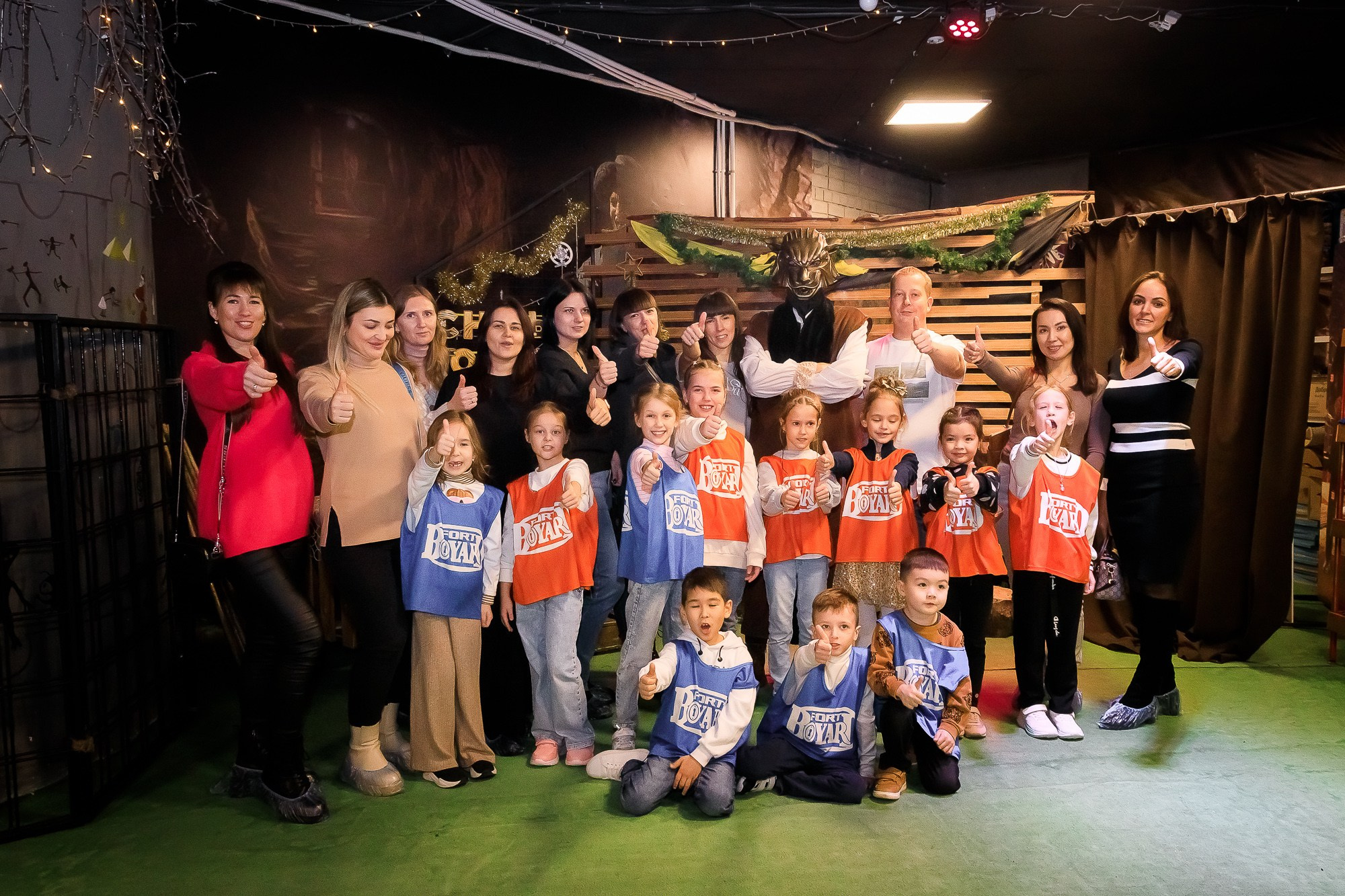 Фотосъемка детского дня рождения на квесте. Фотограф в Саратове Ольга Мазлова