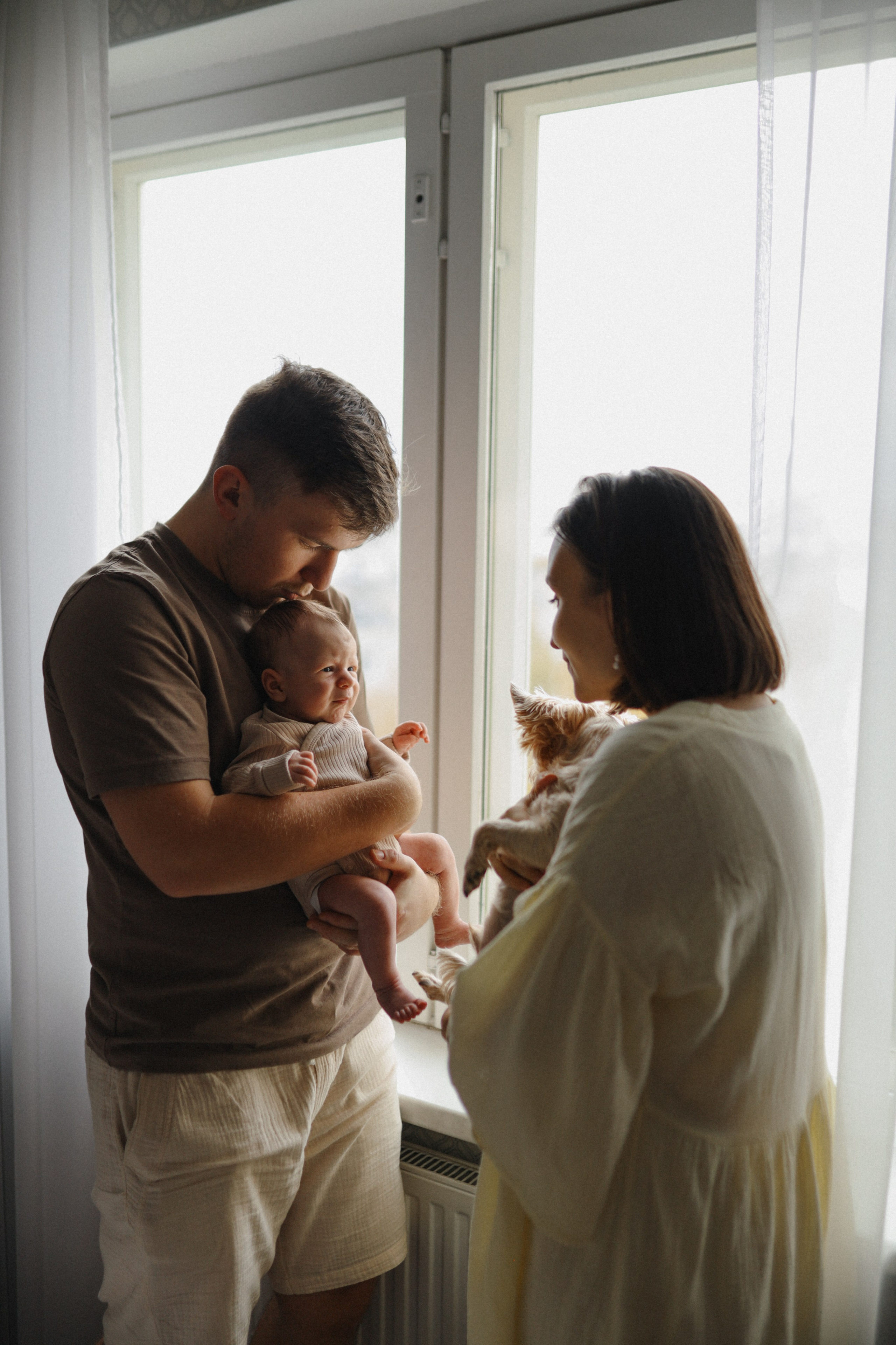 Миша. 1 месяц🤍. Фотограф на роды в Санкт-Петербурге, семейный, нью-борн Алиса Хрекова