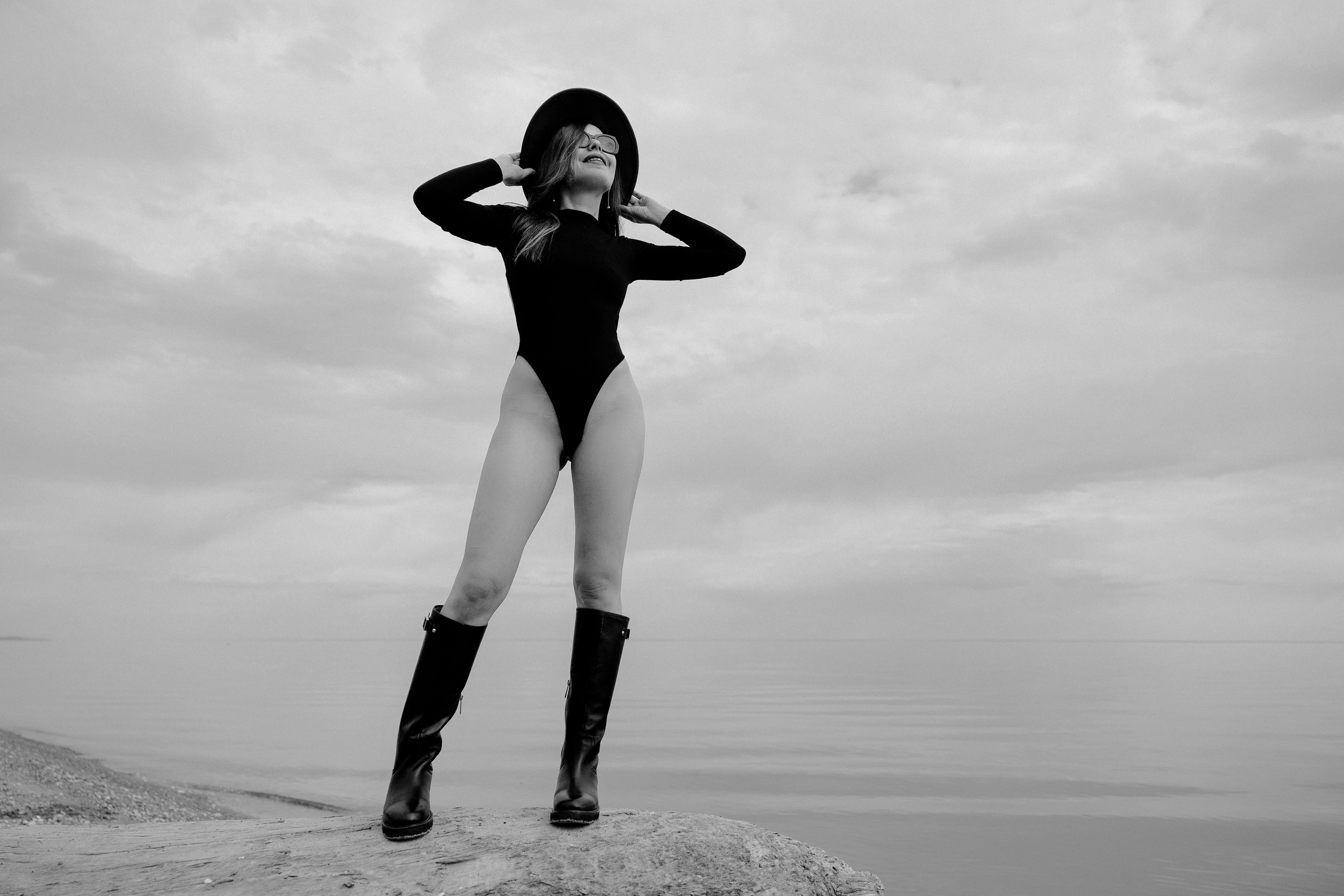 Камское море. Ландыш. Женский трансформационный фотограф в Казани Гульназ Зайнутдинова