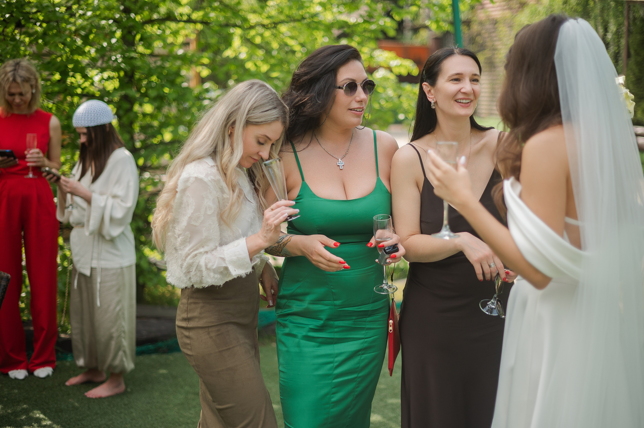 Динамичная свадьба где гости были активными участниками праздника. Свадебный фотограф в Ярославле Денис Медоваров