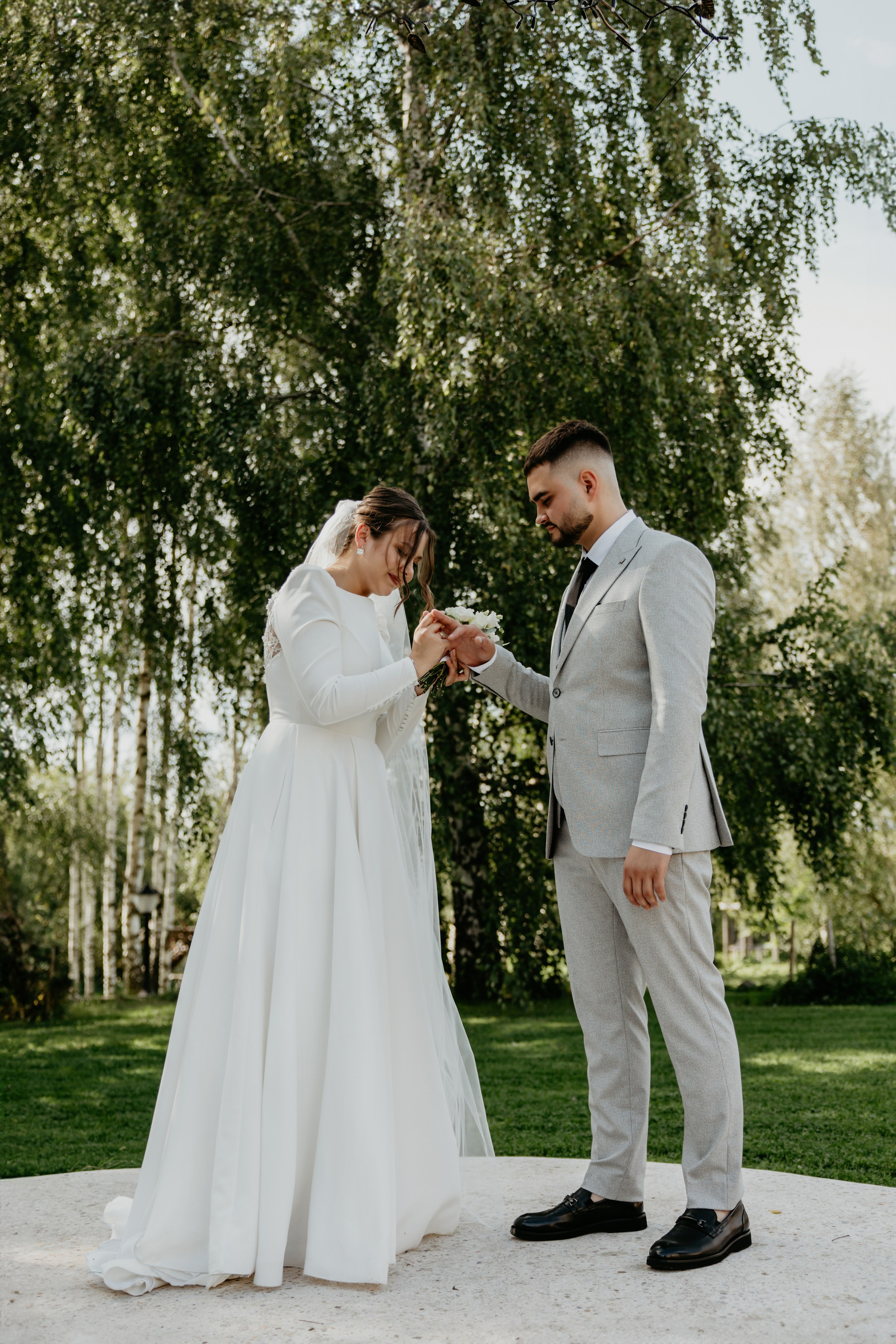 Ростислав и Мария. Свадебный и портретный фотограф Минск Евсович Инна