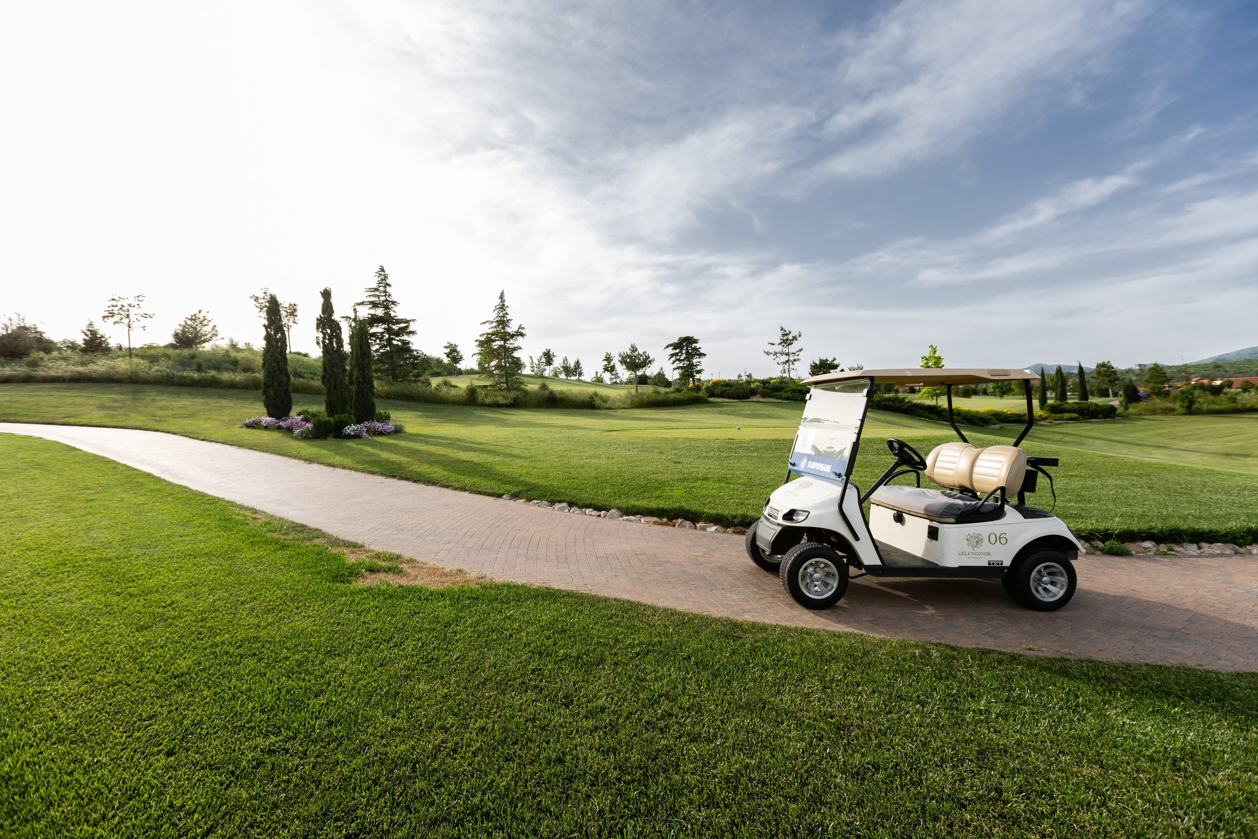 Архитектурная фотосъемка гольф клуба Геленджика. Worldwide Wedding Photography Demskoy Studio