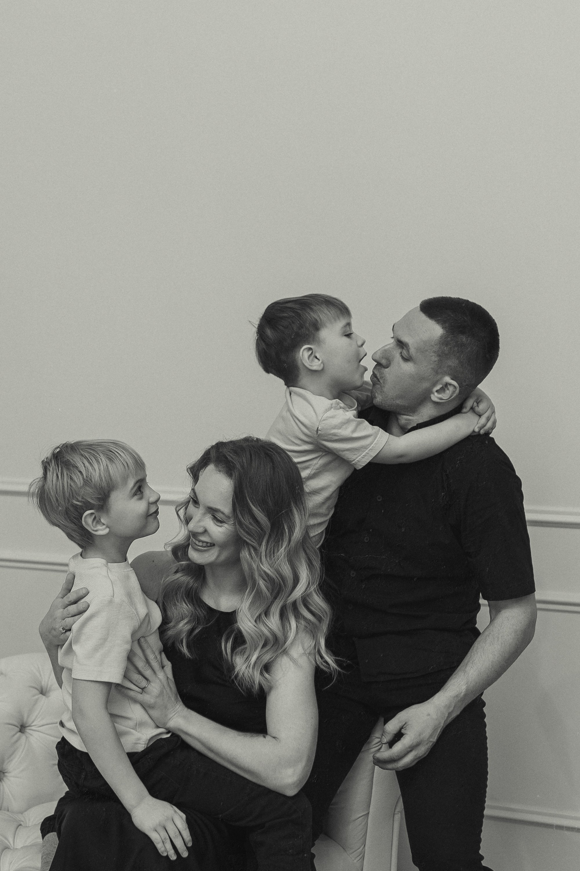 Семья Яворских. Фотограф из Хабаровска Юлия Черёмушкина