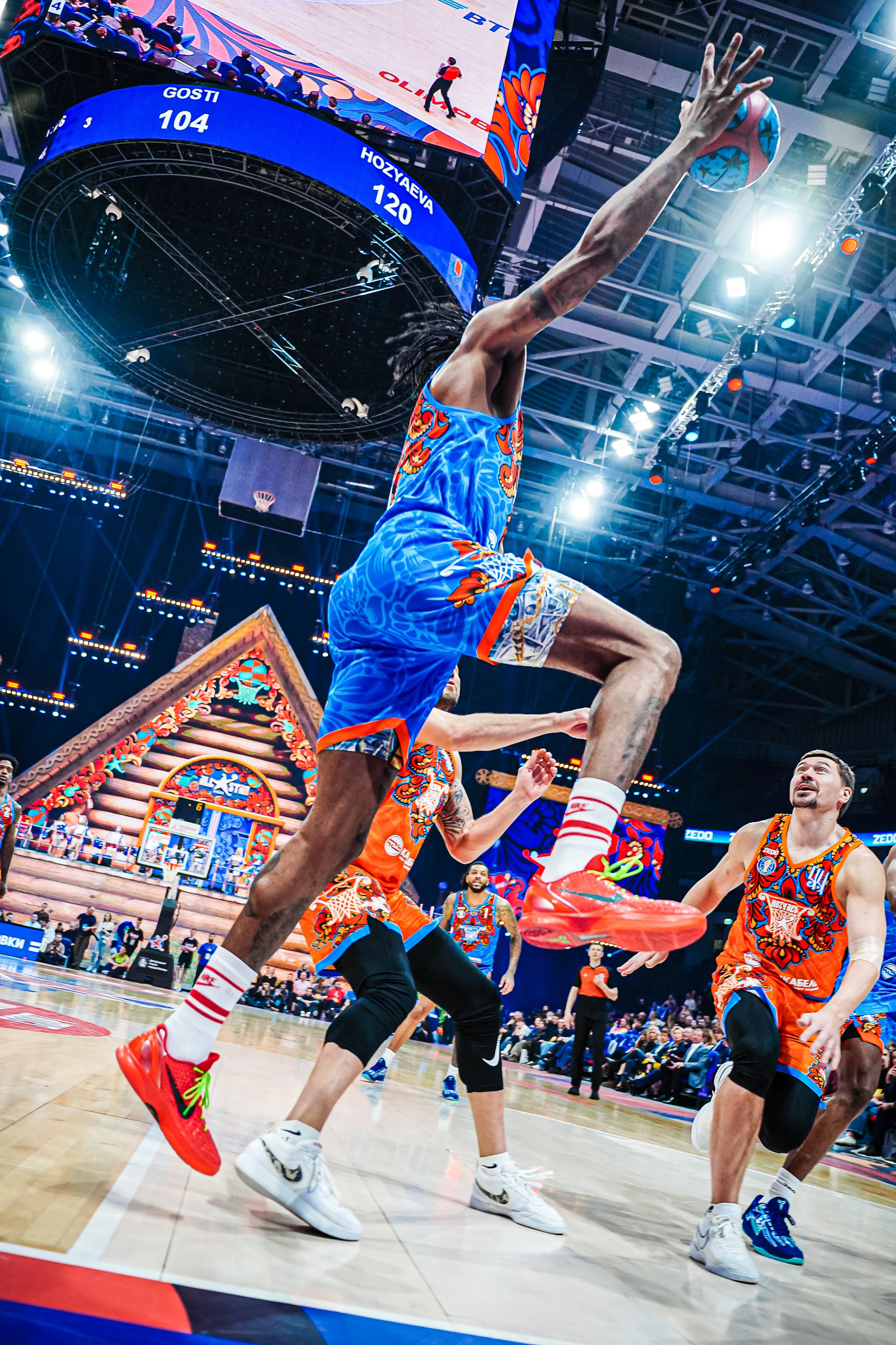 Матч Всех Звезд 2025 ВТБ Арена. Фотограф в Казани Алина Абдуллина