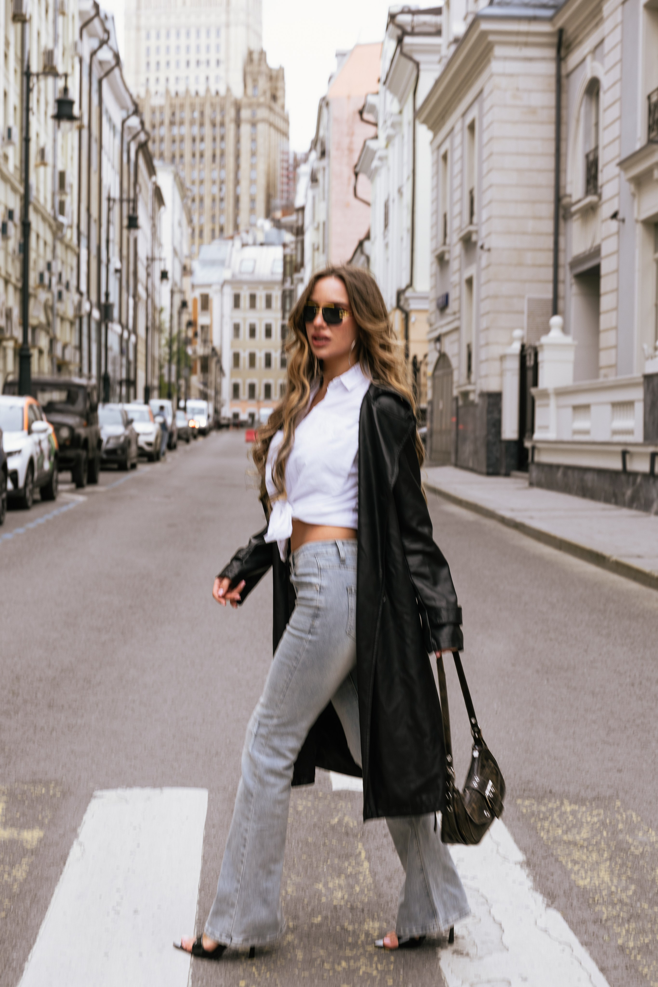 Street style. Фотограф в Москве Зябченко Екатерина. Съемки беременности, love story, семейный, портреты в студии и на улице