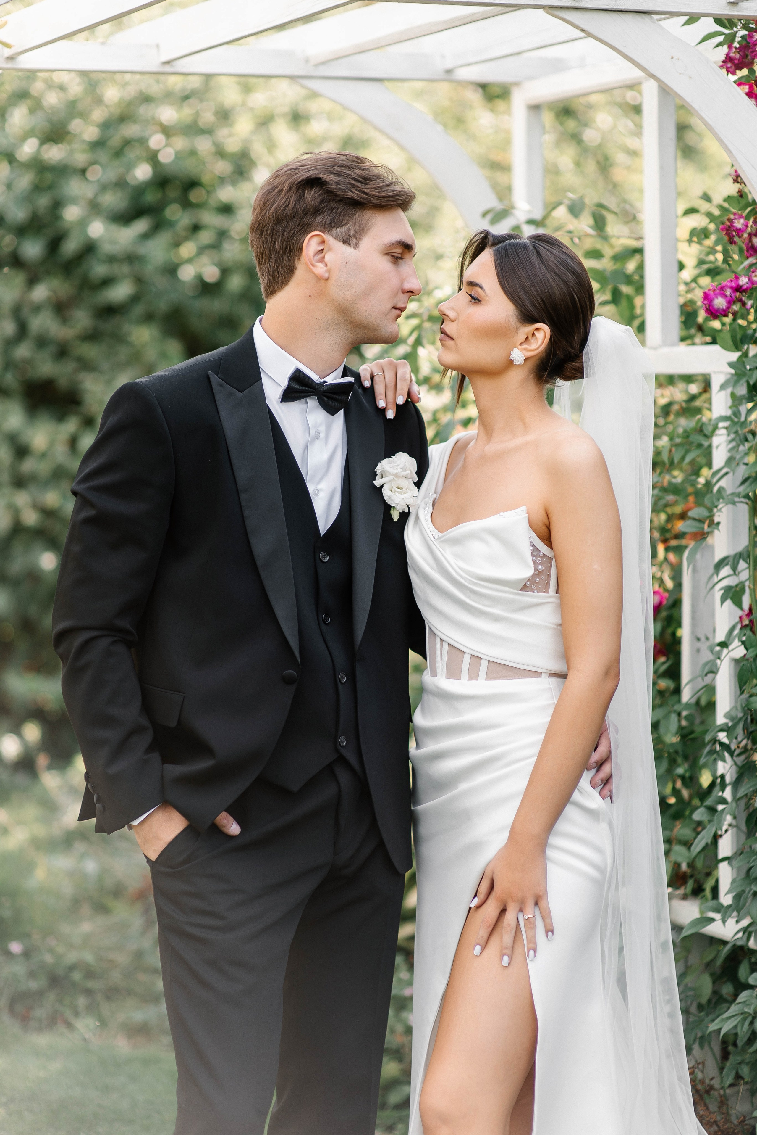 Николай и Ангелина. Свадебный фотограф Курск Артем Духтанов