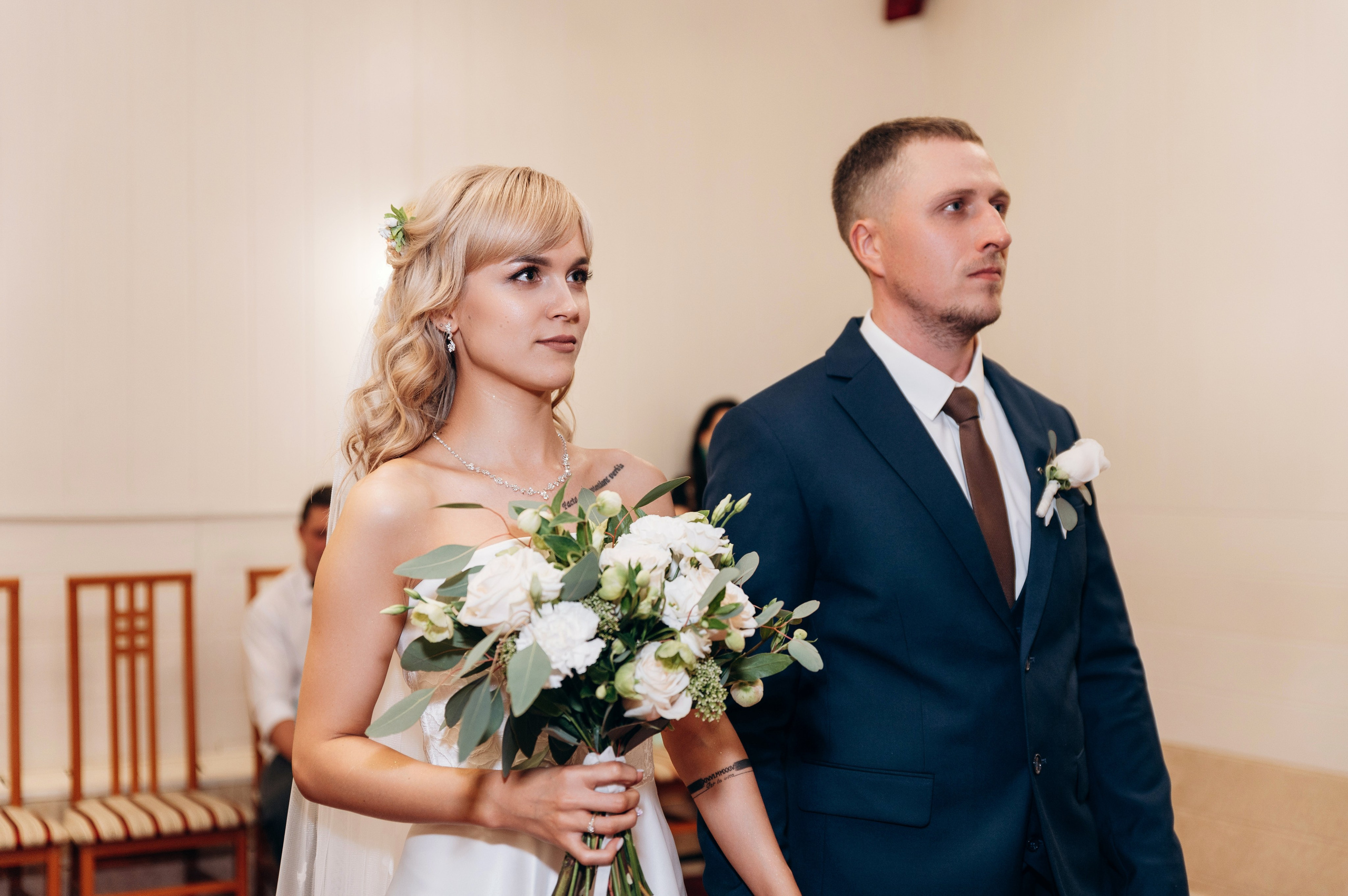 Прогулка и регистрация. Фотограф в Новосибирске