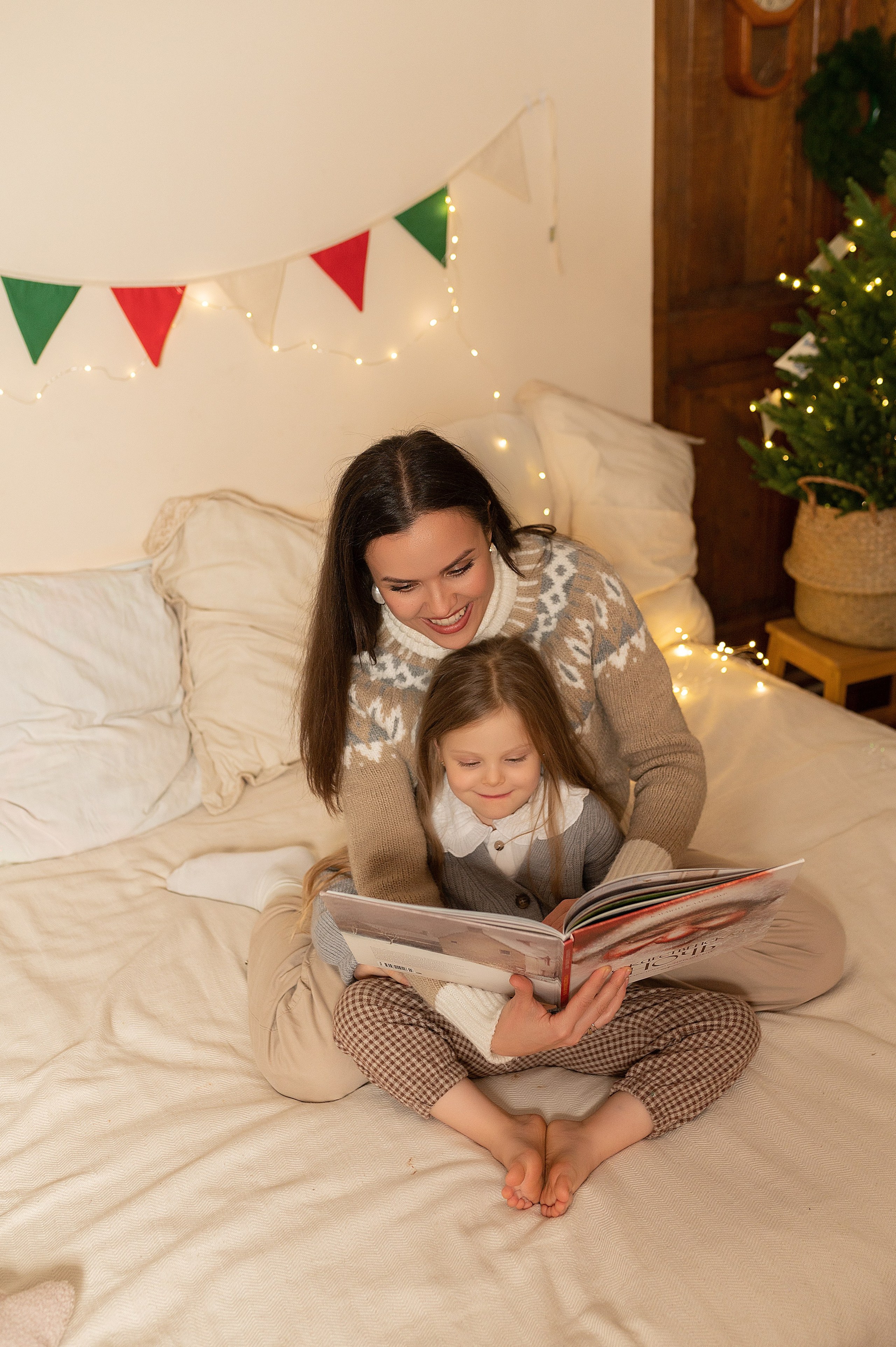 Семейная Новогодняя. Детский фотограф Абхазия