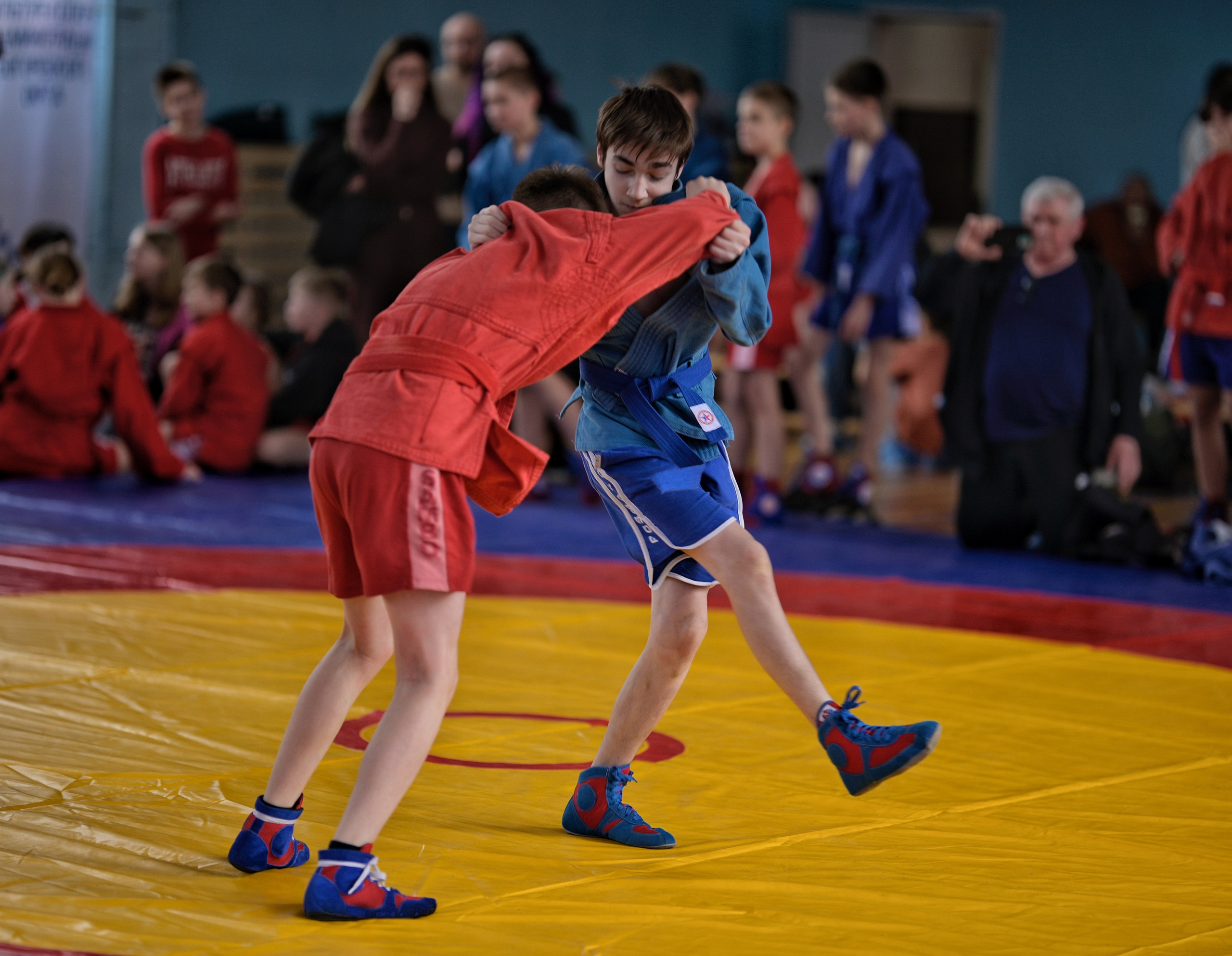 Самбо. Фотограф Ваших событий 📸