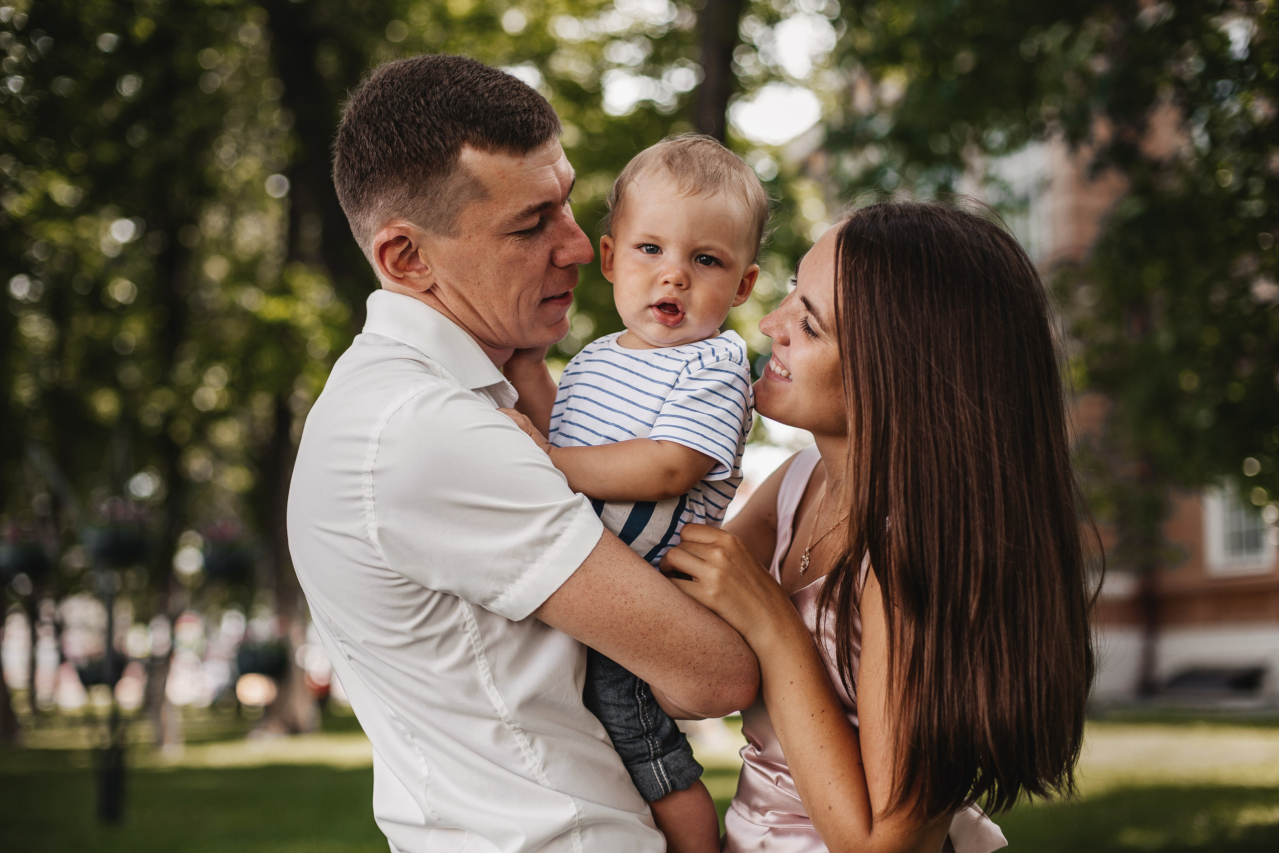 В объективе: семья. В фокусе: счастье. Семейный и свадебный фотограф в Саратове Катерина Оленская