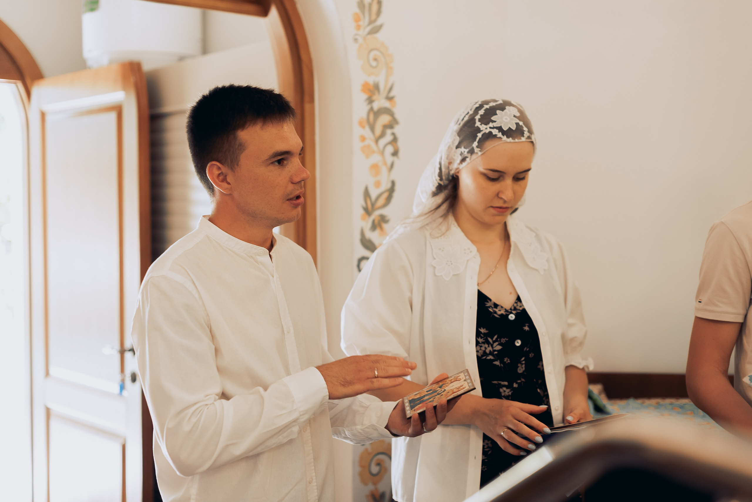 Крещение Евы. Фотограф Татьяна Иванчикова