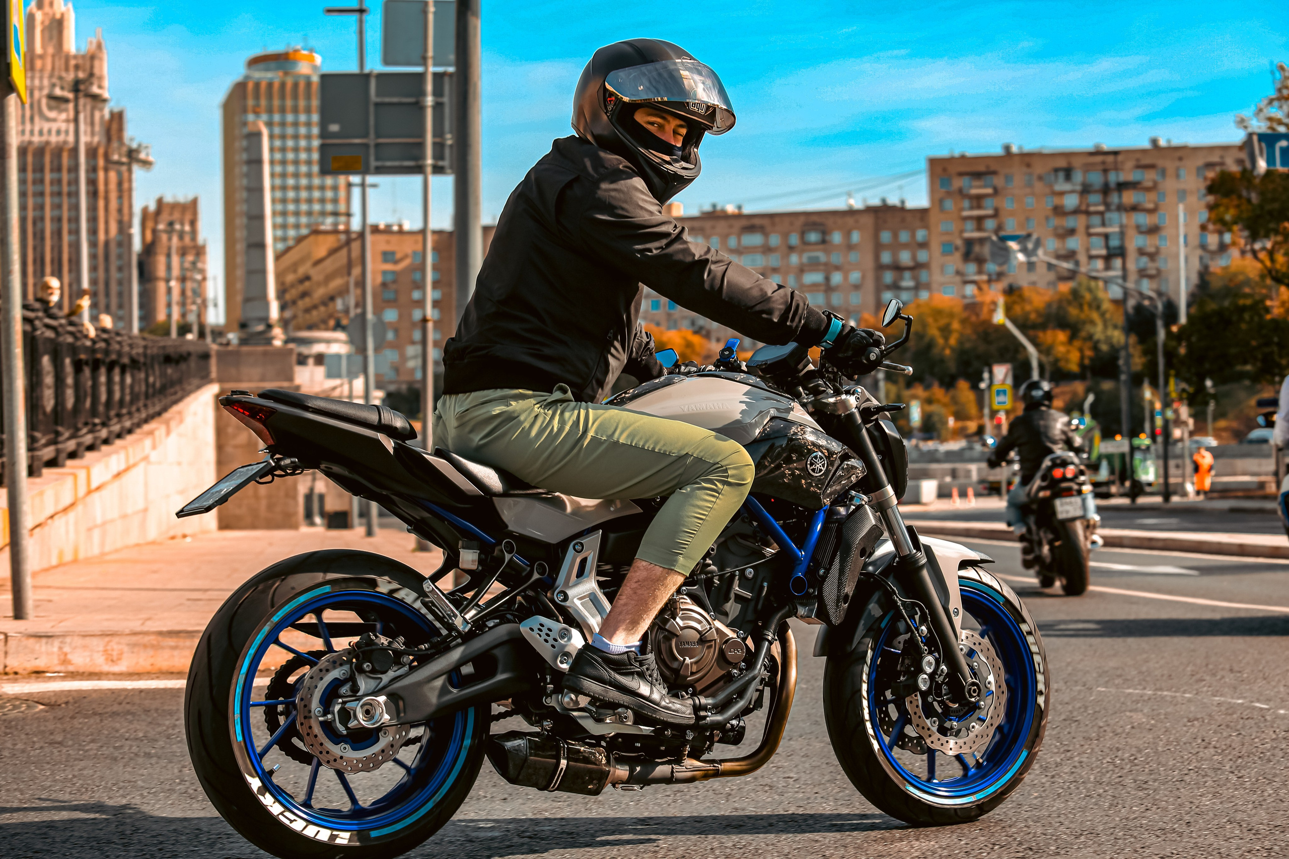 Мотоохота. Dobromilova.com