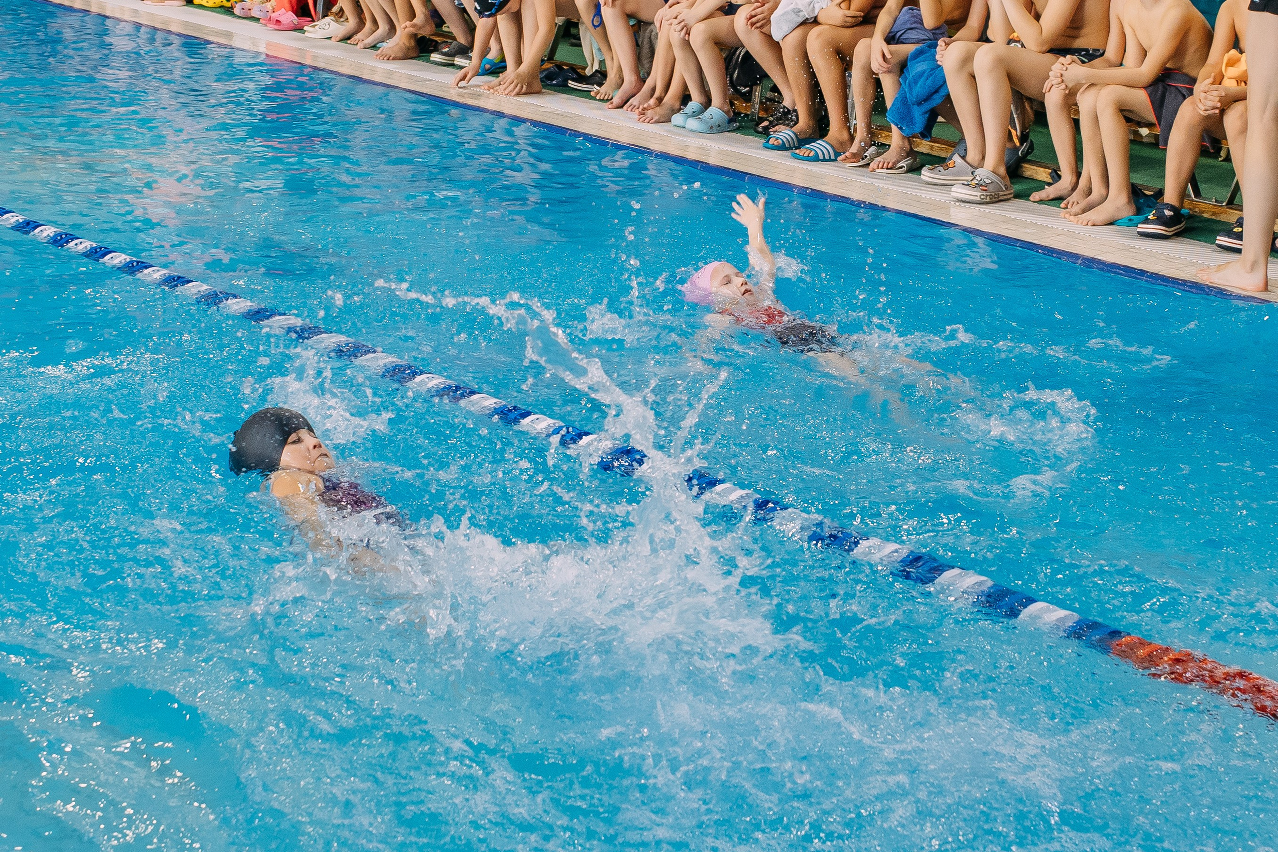Соревнования по плаванию. Семейный фотограф в Волгограде Надежда Головко